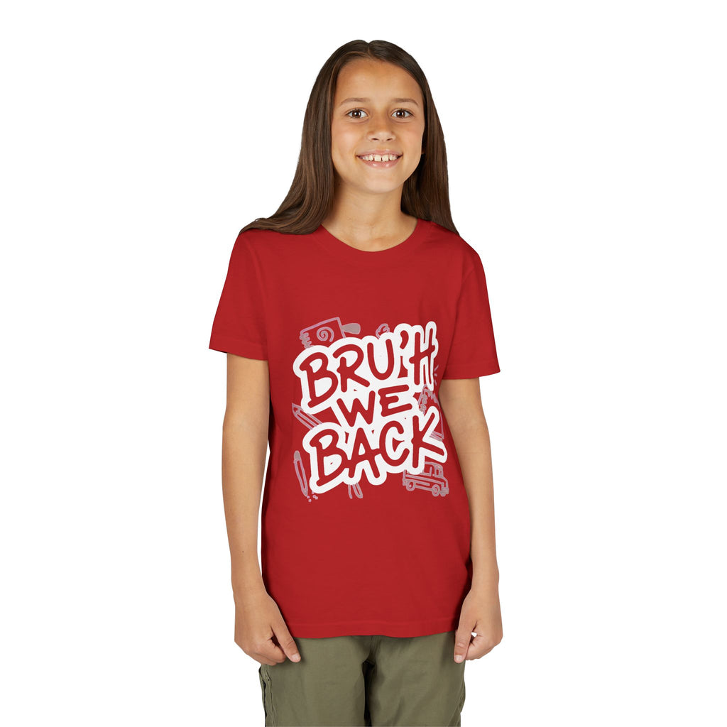 "Bruh We Back" Graphic Tee