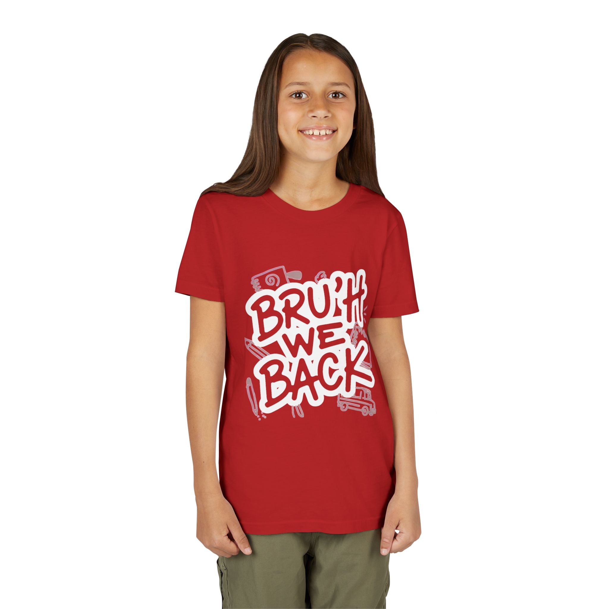 "Bruh We Back" Graphic Tee