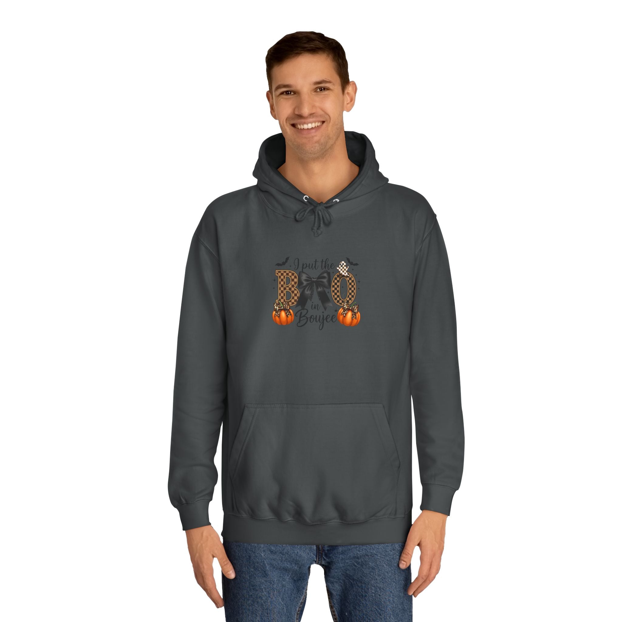 Cozy BBQ Unisex Hoodie - Perfect for Fall Gatherings, Sleek Design, College Spirit, Casual Wear, Gift Idea