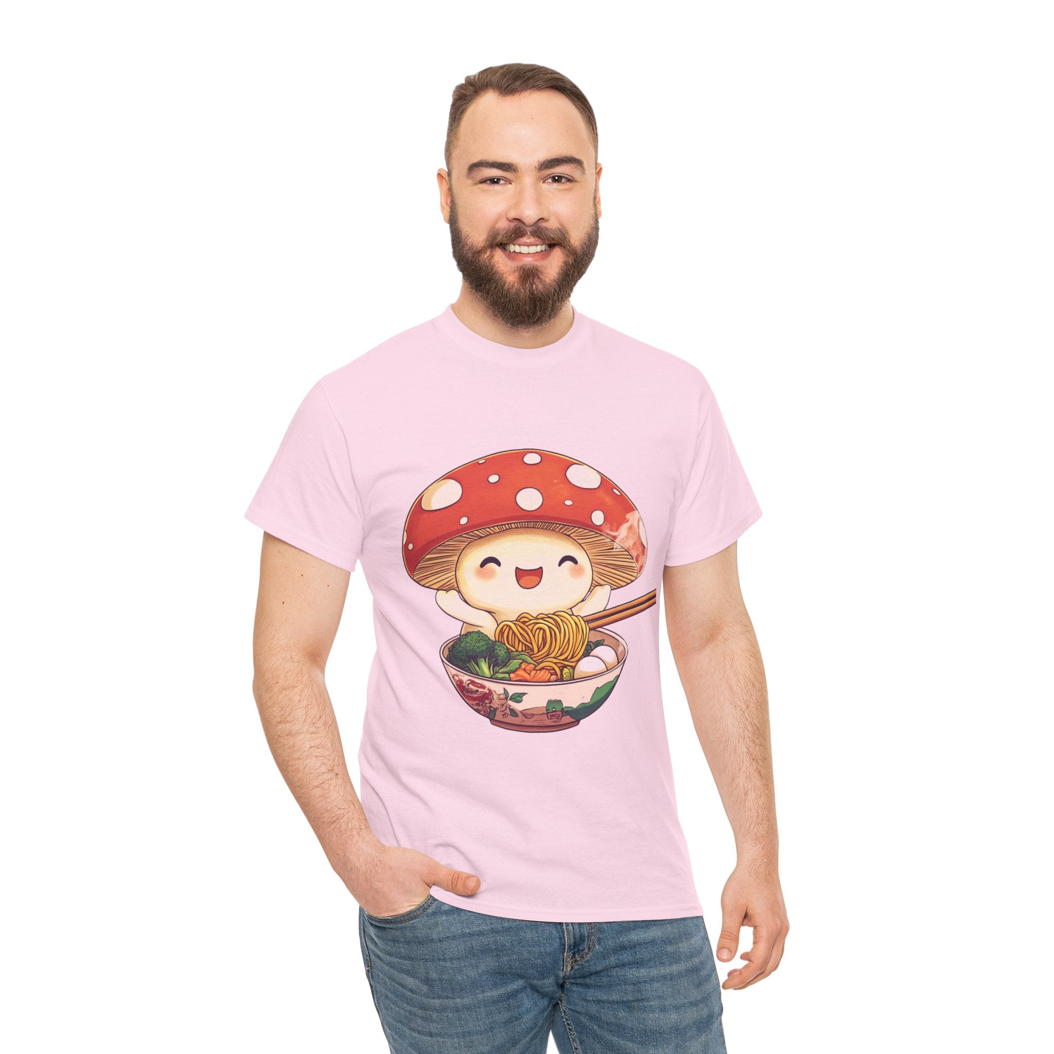 Mushroom Ramen Graphic Tee