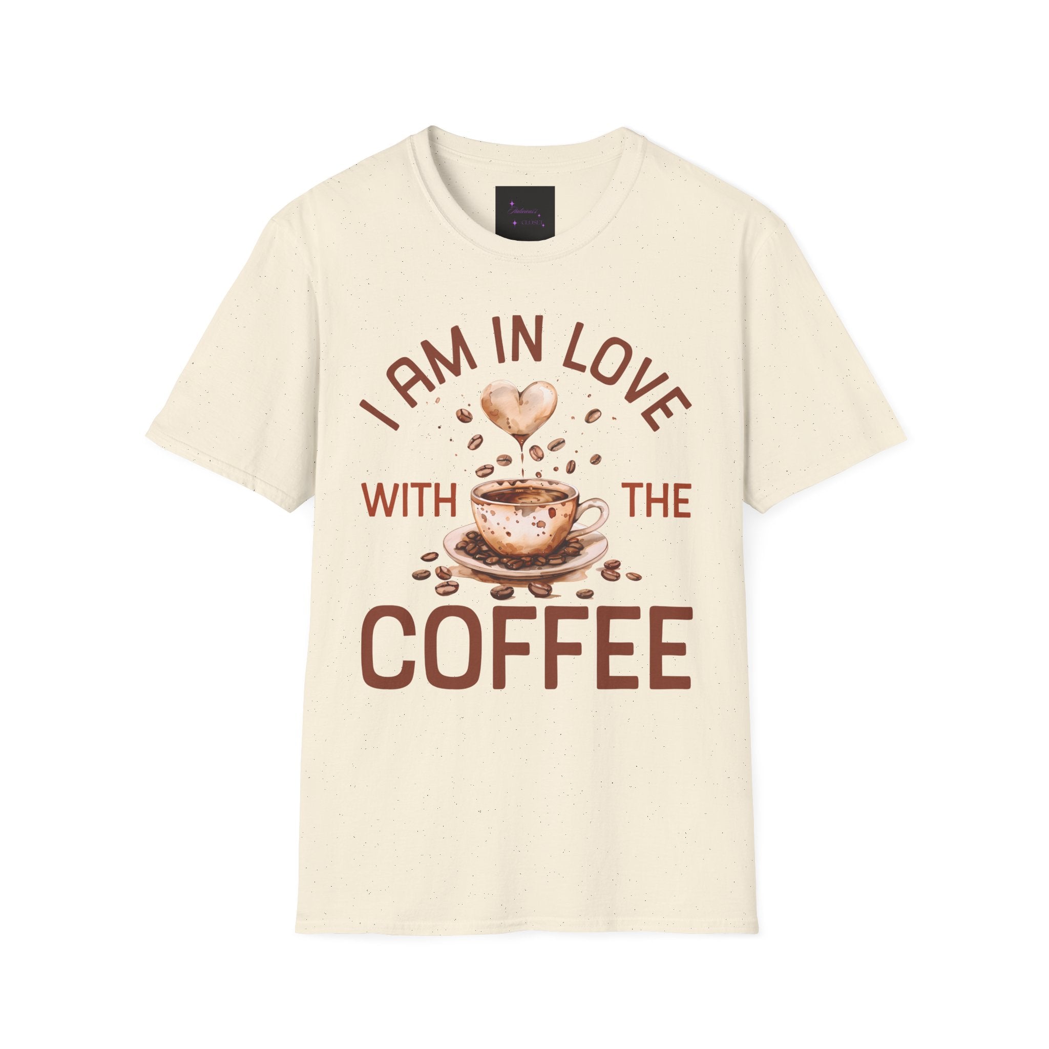 I Am in Love with Coffee Tee