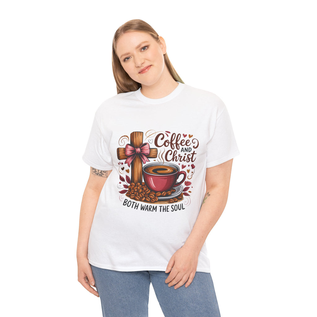 Coffee and Christ Tee