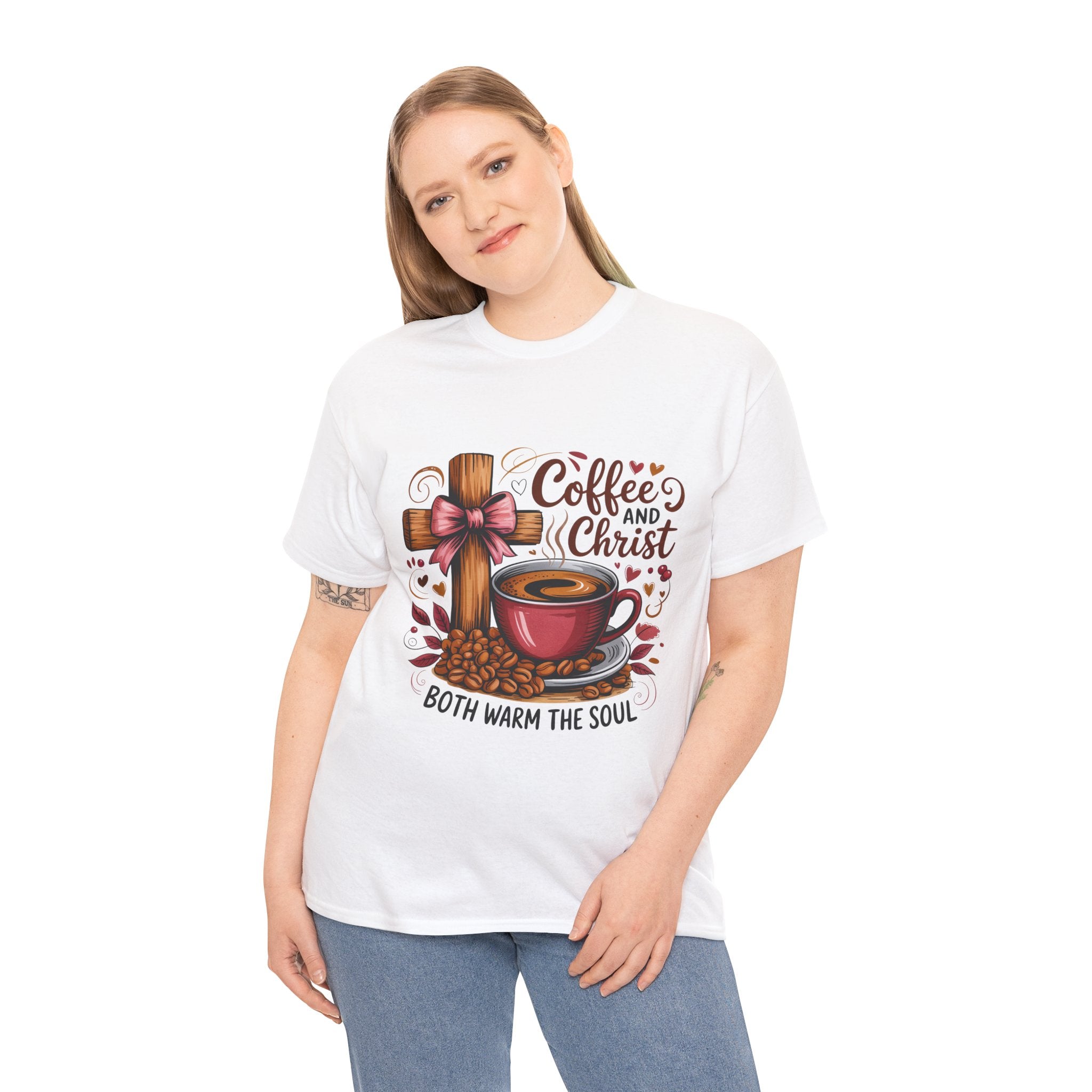 Coffee and Christ Tee