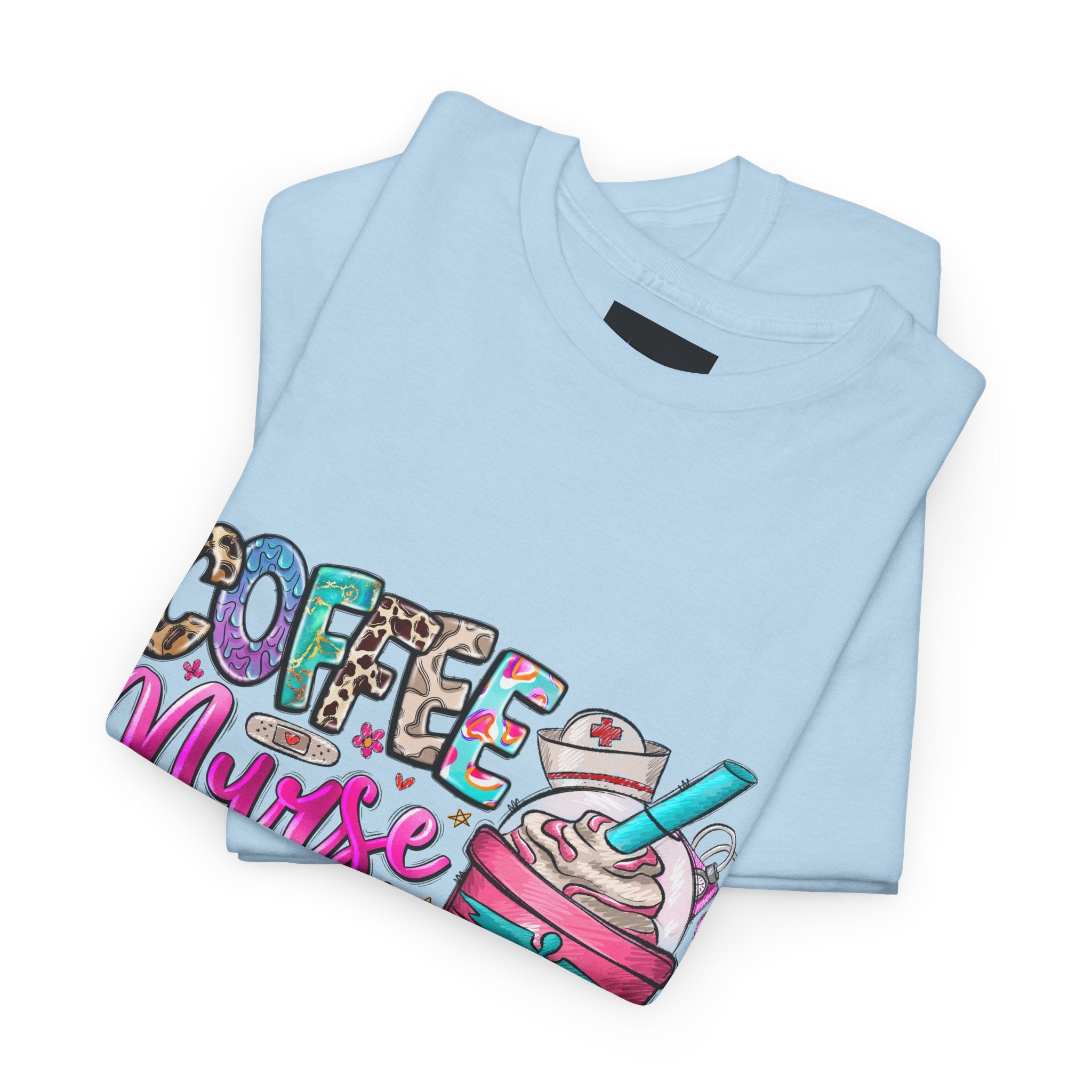Coffee, Nurse, Repeat Tee