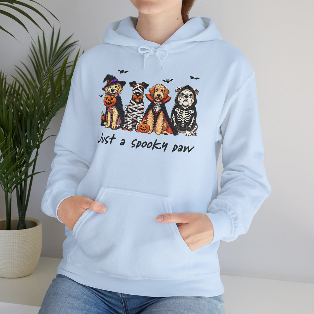 Spooky Paws Hooded Sweatshirt