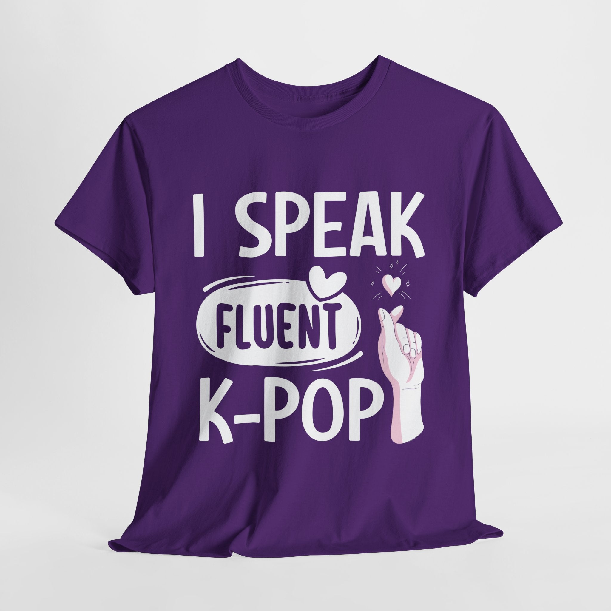 I Speak K-Pop Tee
