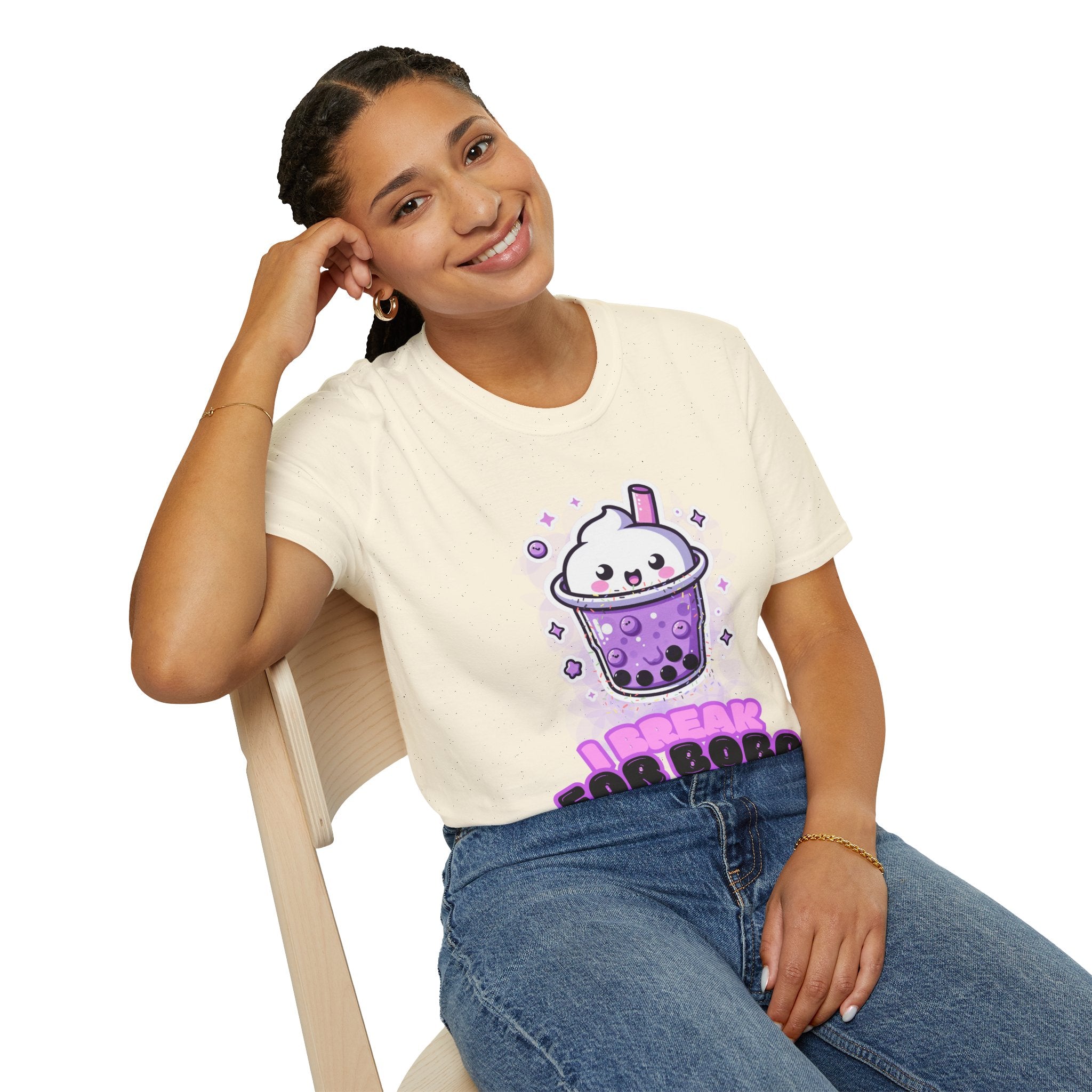 I Break for Boba Tee