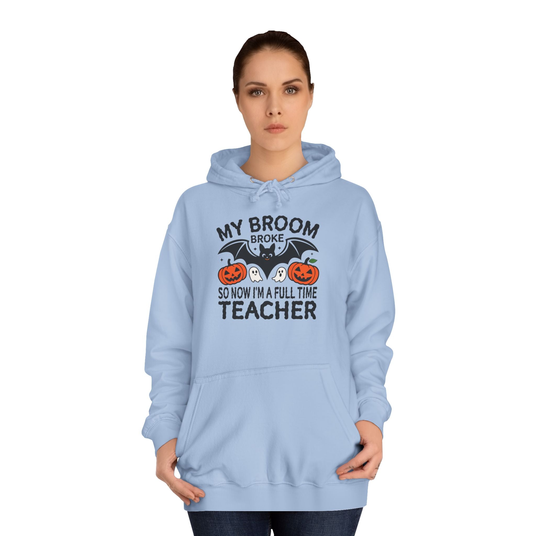 Broom Broke Hoodie