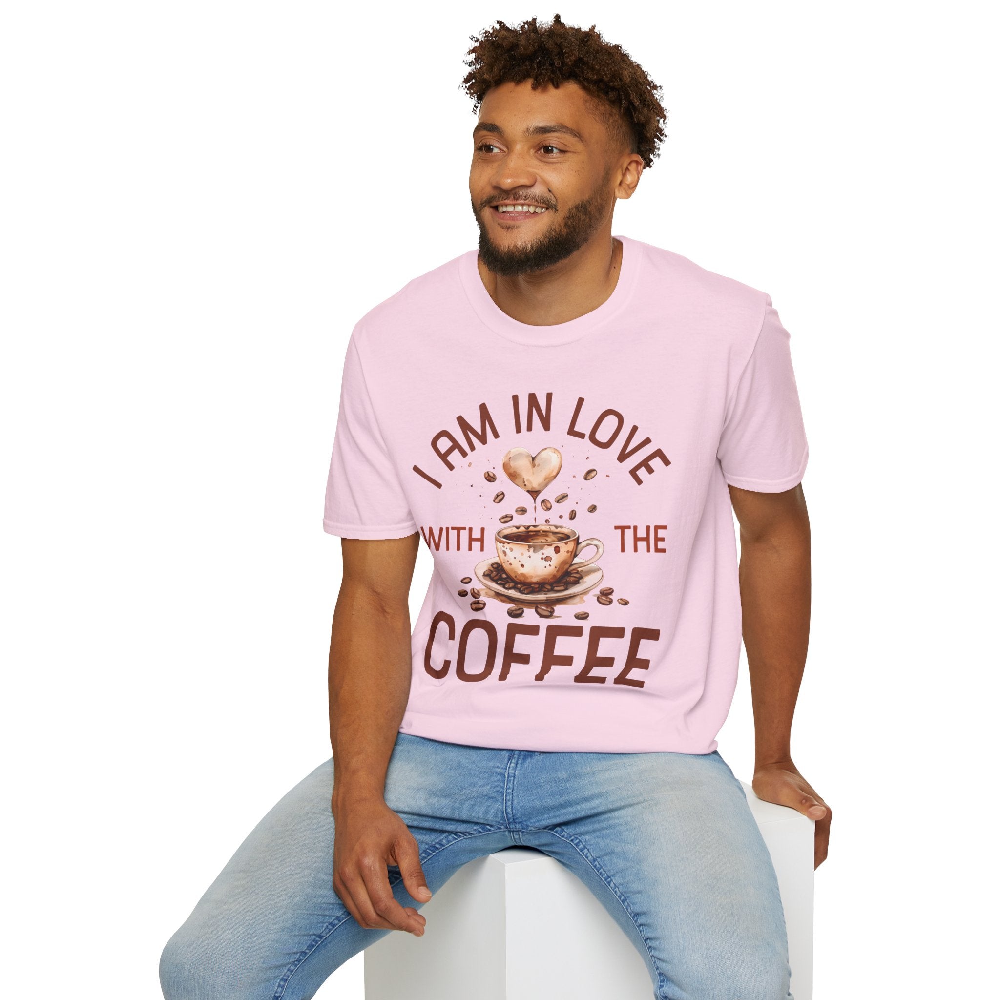 I Am in Love with Coffee Tee