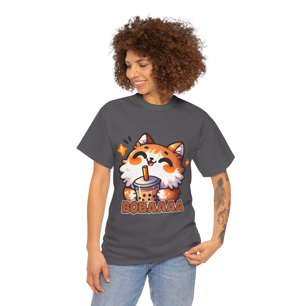 Bobaaa Cute Cat Tee