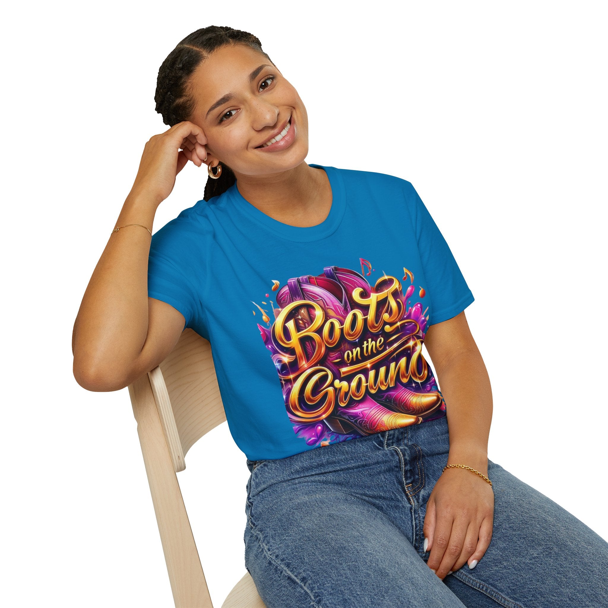 Graphic Boots Tee