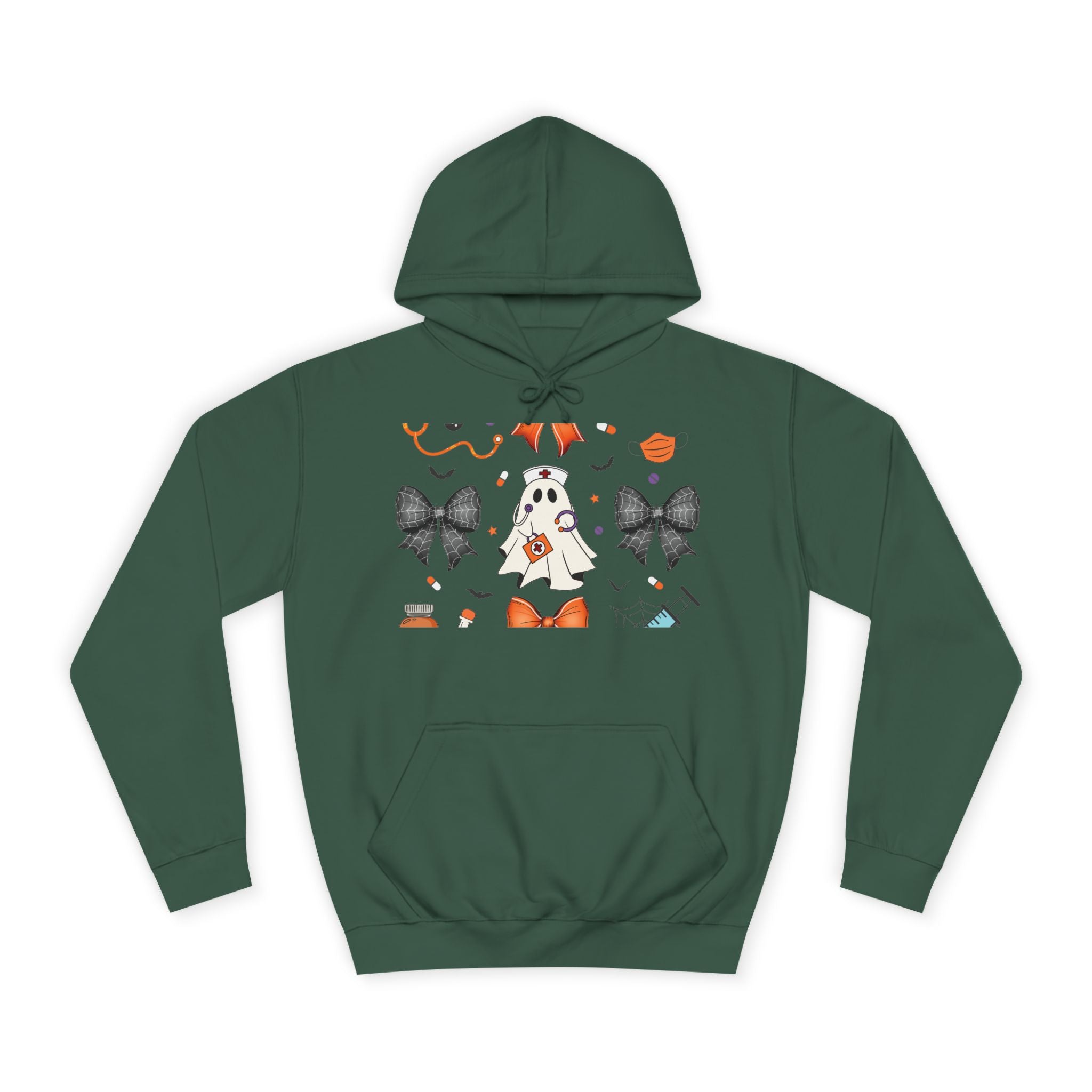 Halloween Nurse Hoodie