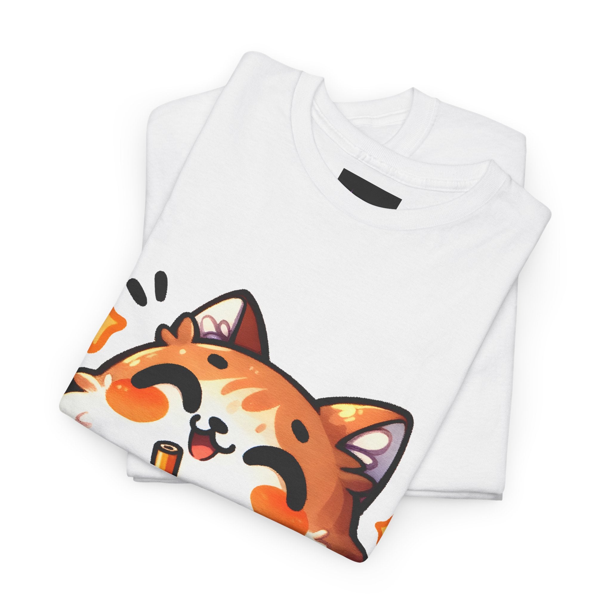 Bobaaa Cute Cat Tee