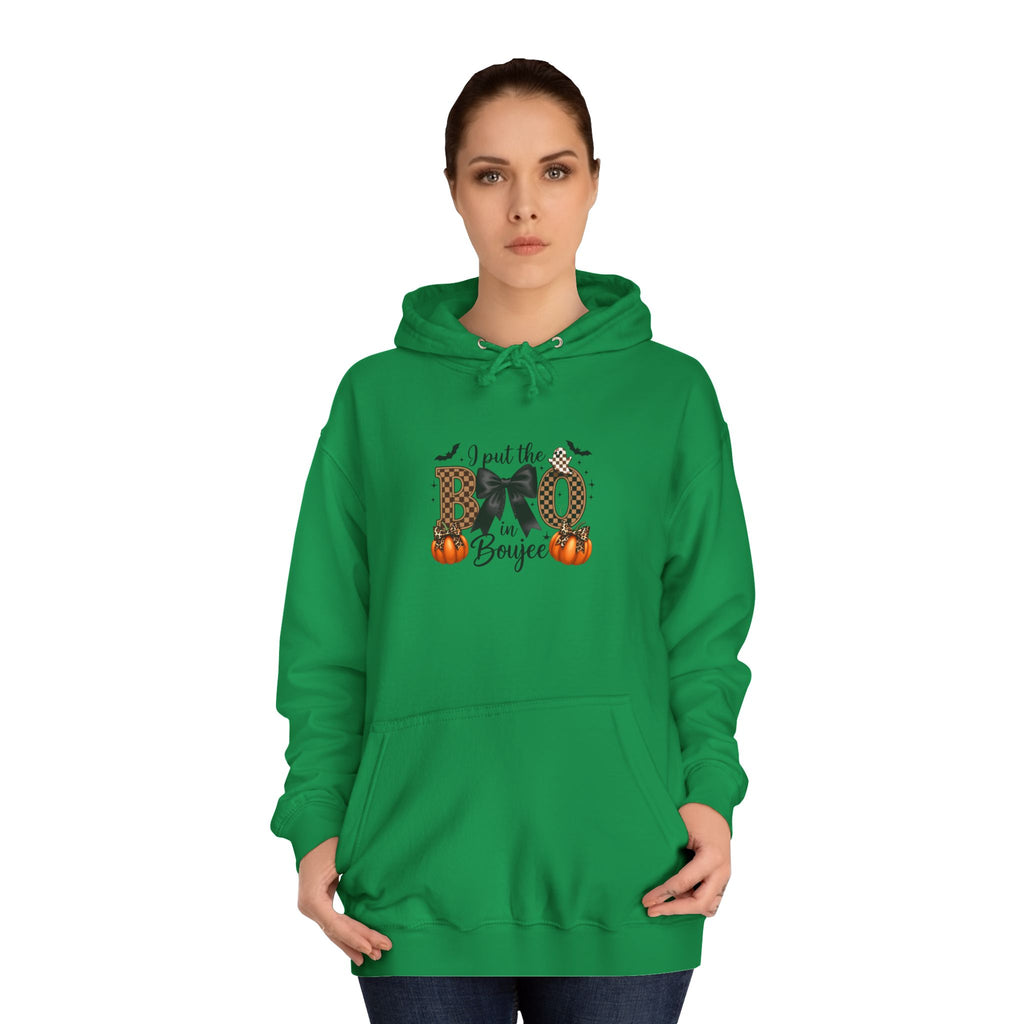 Cozy BBQ Unisex Hoodie - Perfect for Fall Gatherings, Sleek Design, College Spirit, Casual Wear, Gift Idea