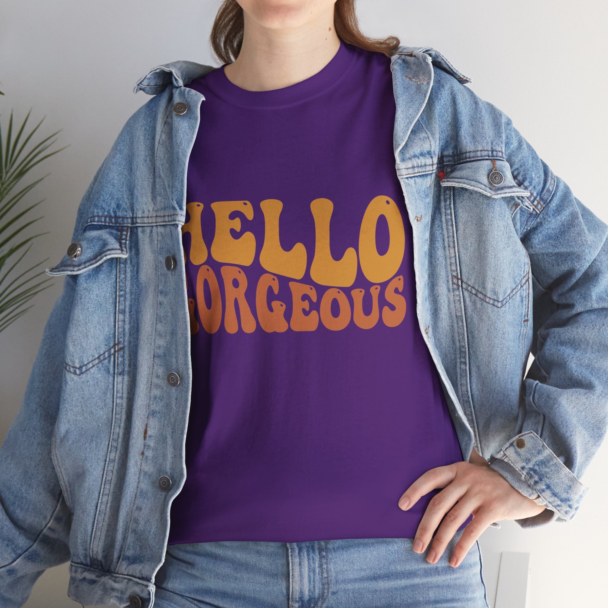 Hello Gorgeous Tee