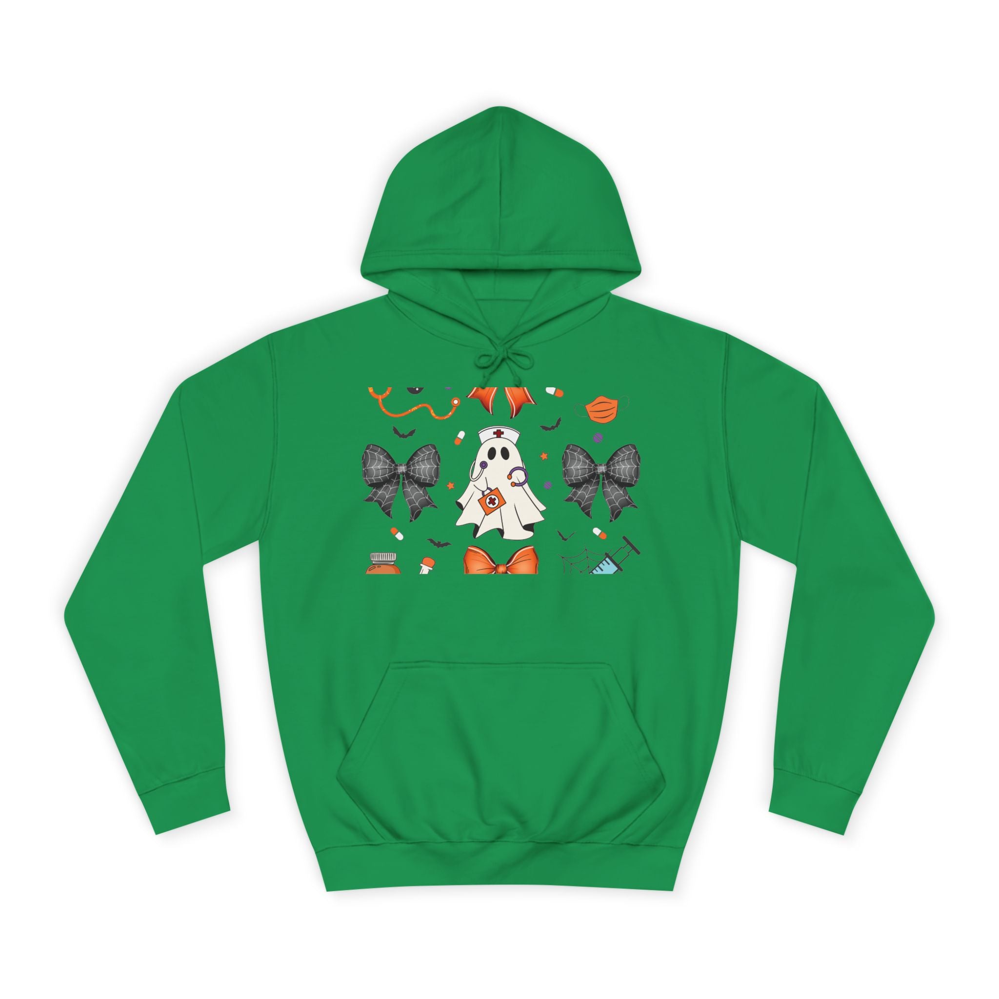 Halloween Nurse Hoodie