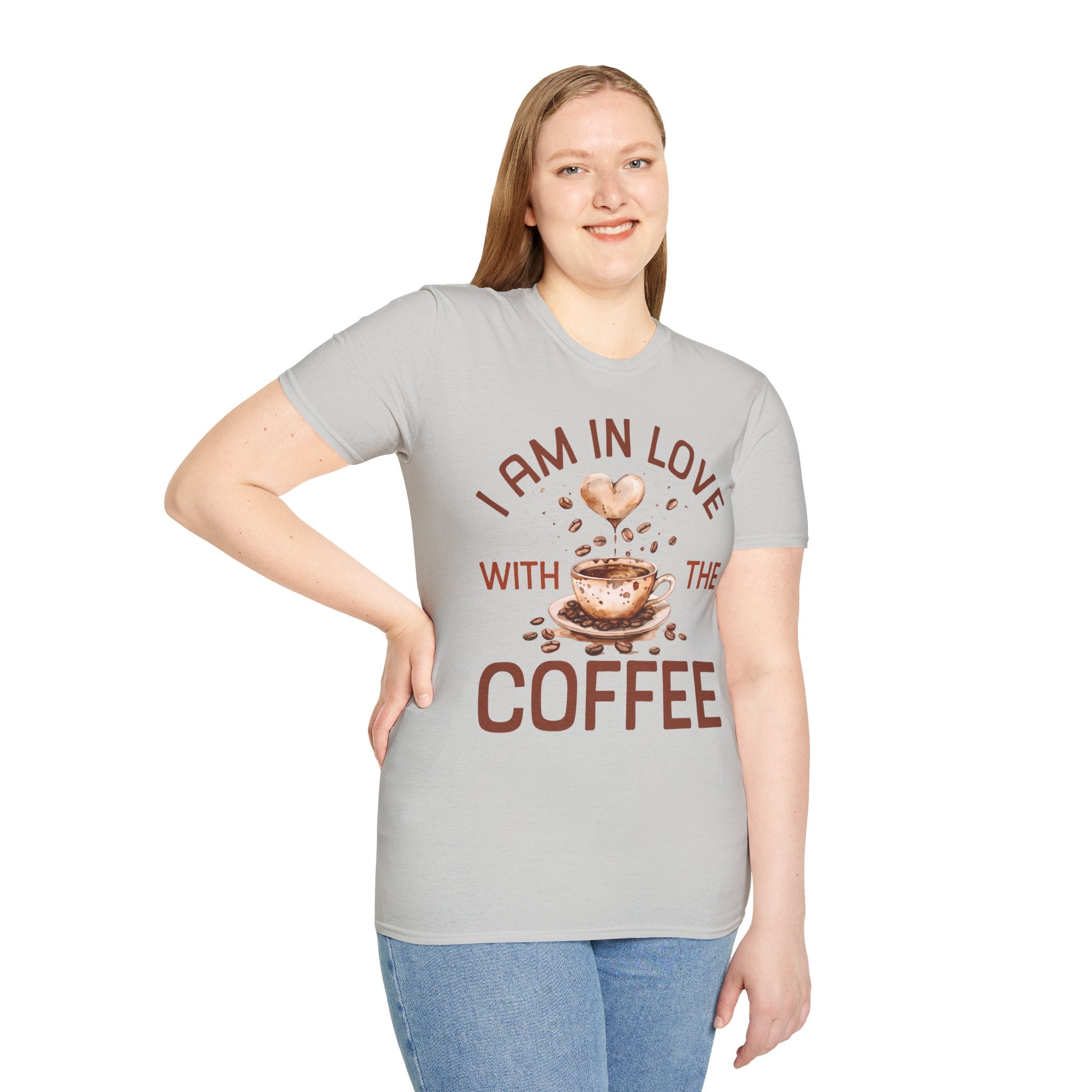 I Am in Love with Coffee Tee