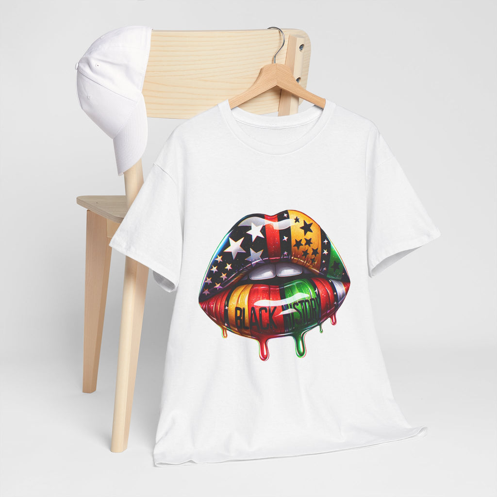 Rasta Lip Graphic Tee