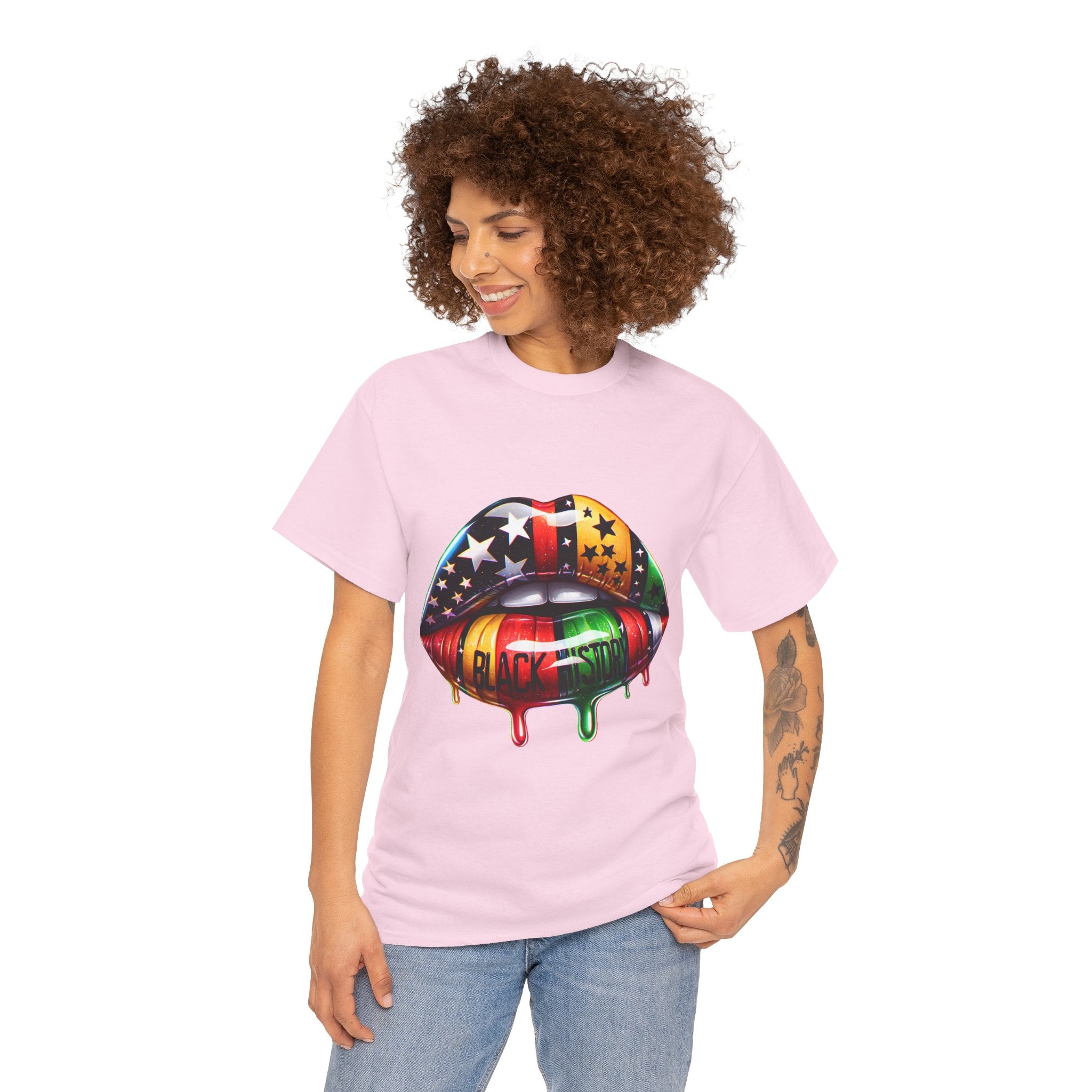 Rasta Lip Graphic Tee