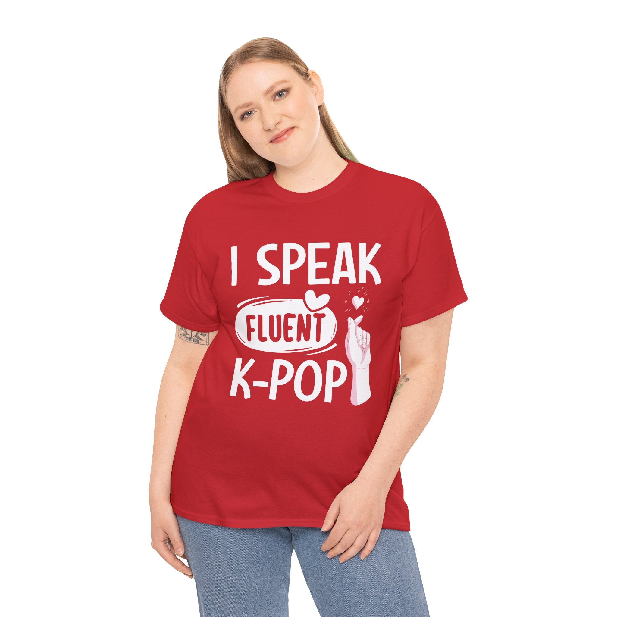 I Speak K-Pop Tee