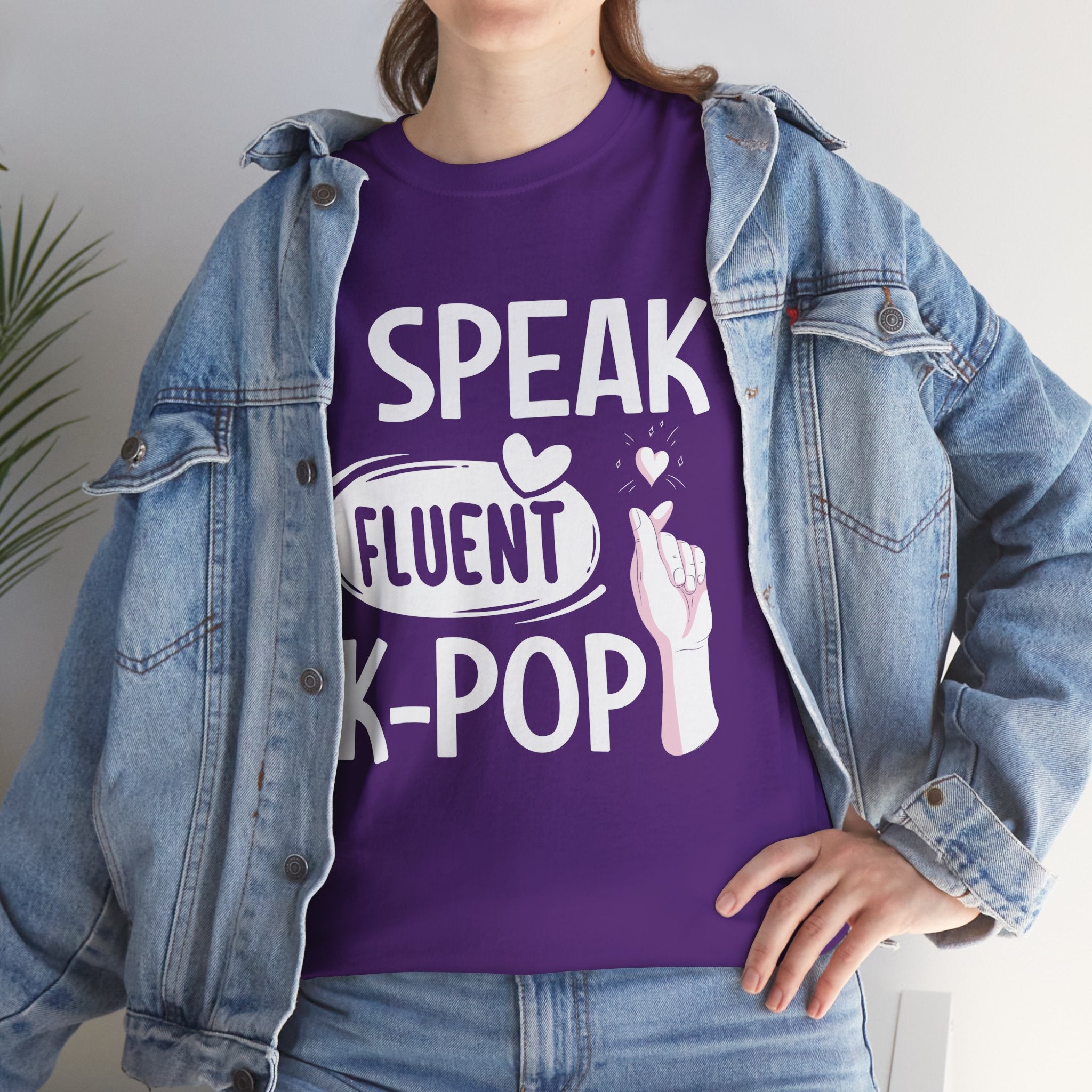 I Speak K-Pop Tee