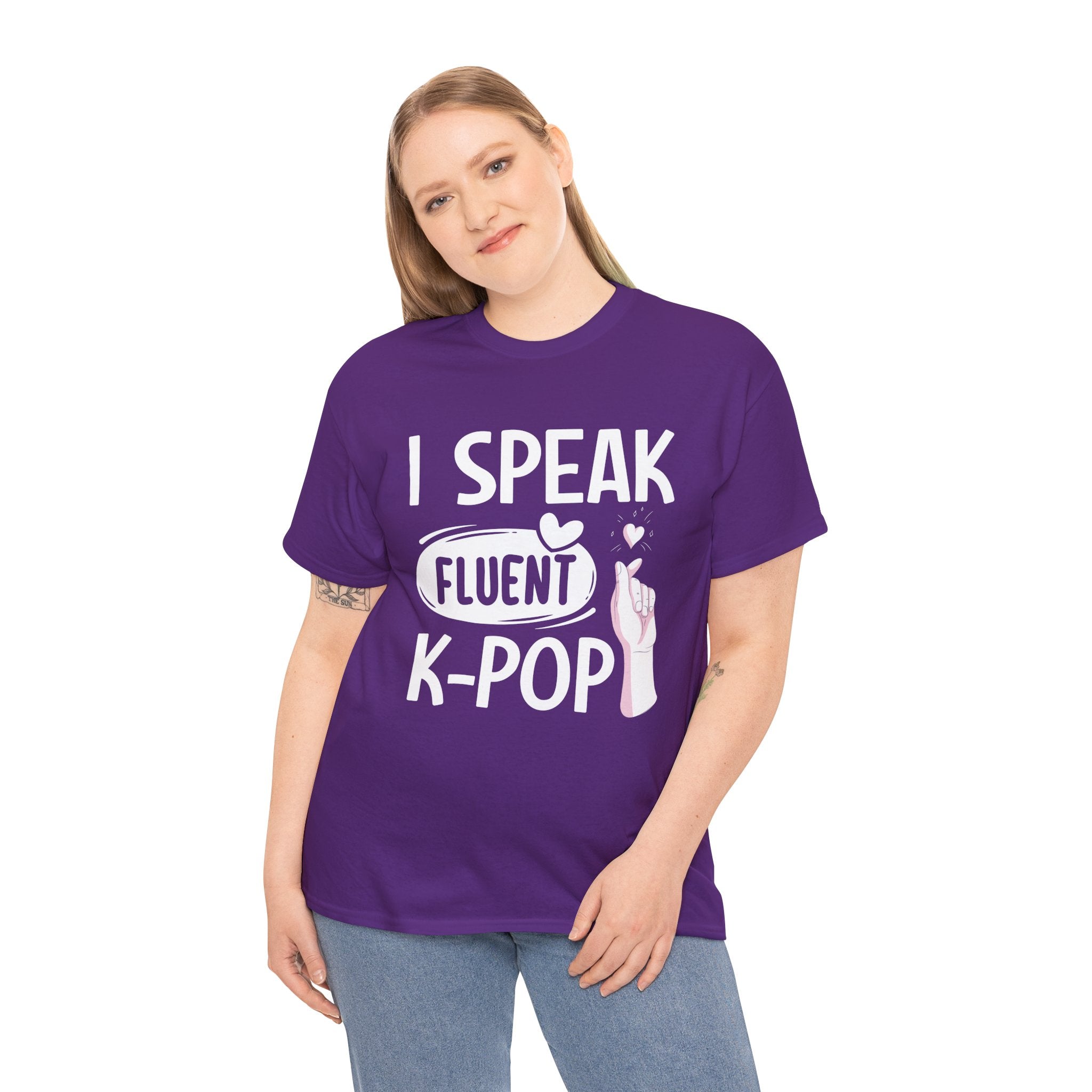 I Speak K-Pop Tee
