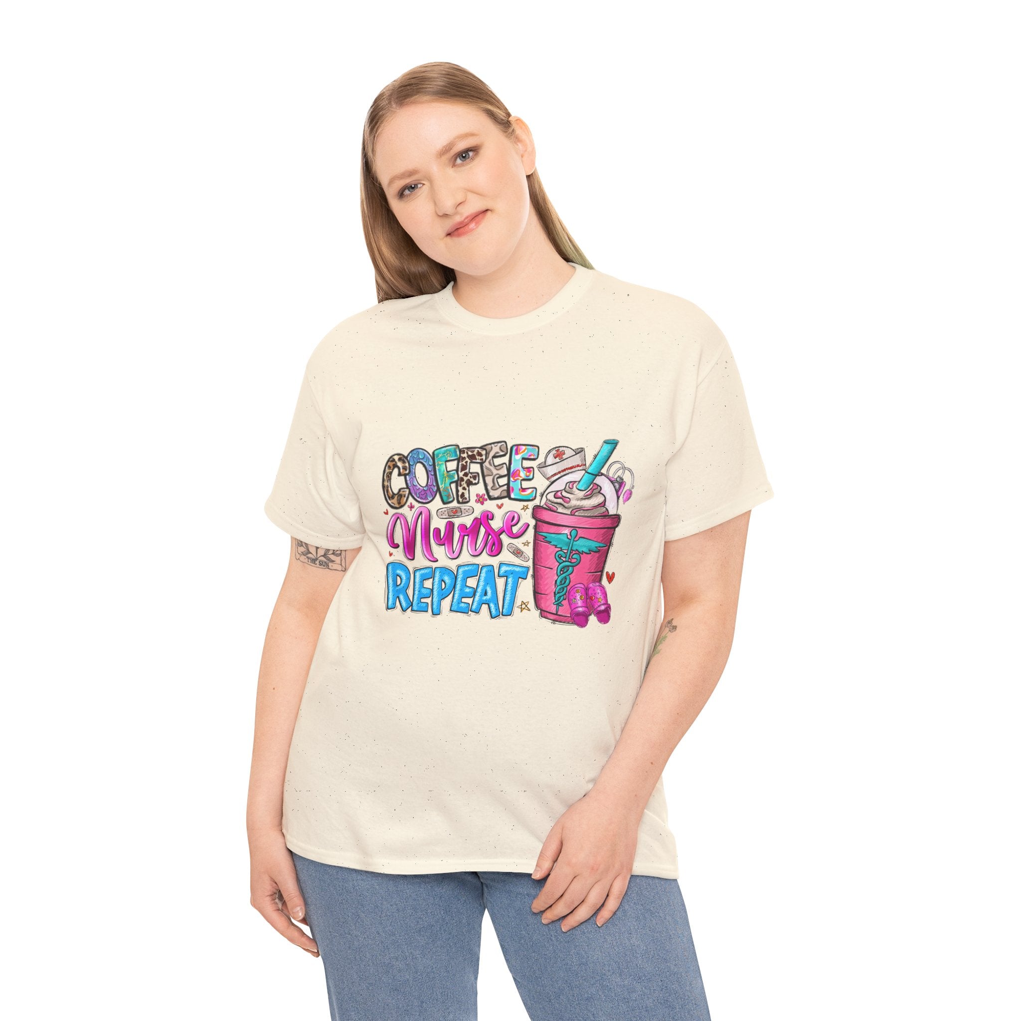 Coffee, Nurse, Repeat Tee