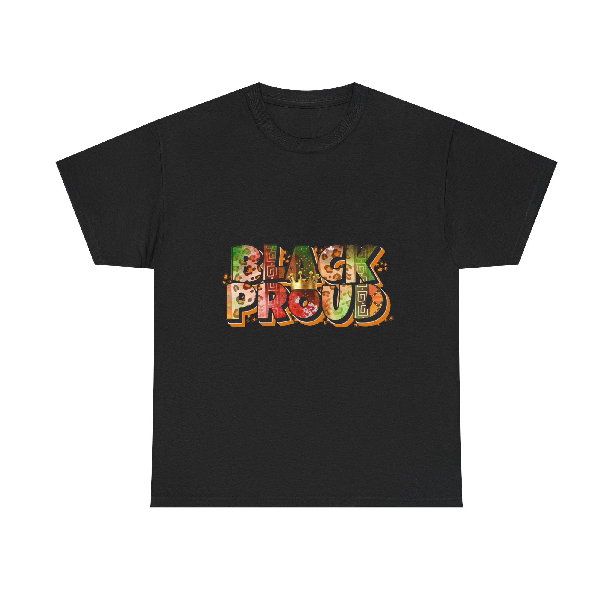 Black & Proud Graphic Tee