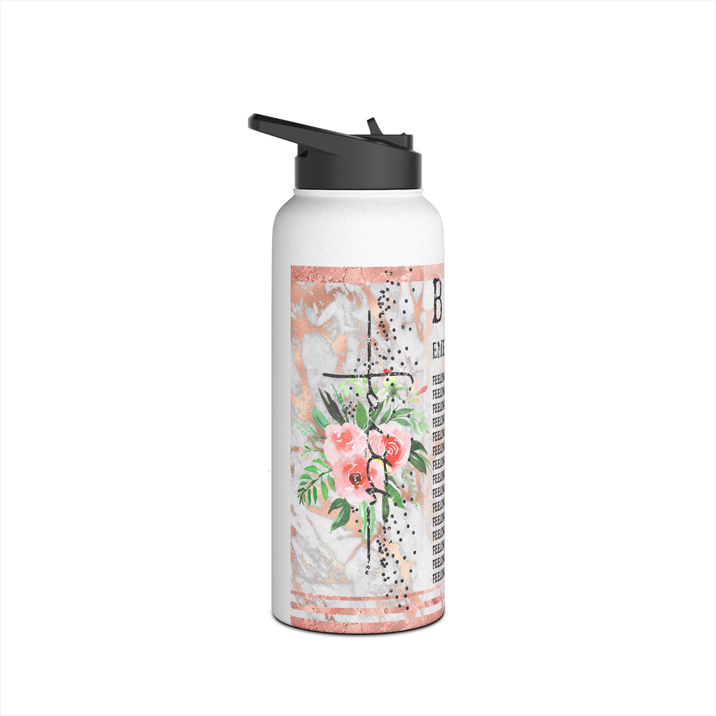 Bible Emergency Water Bottle