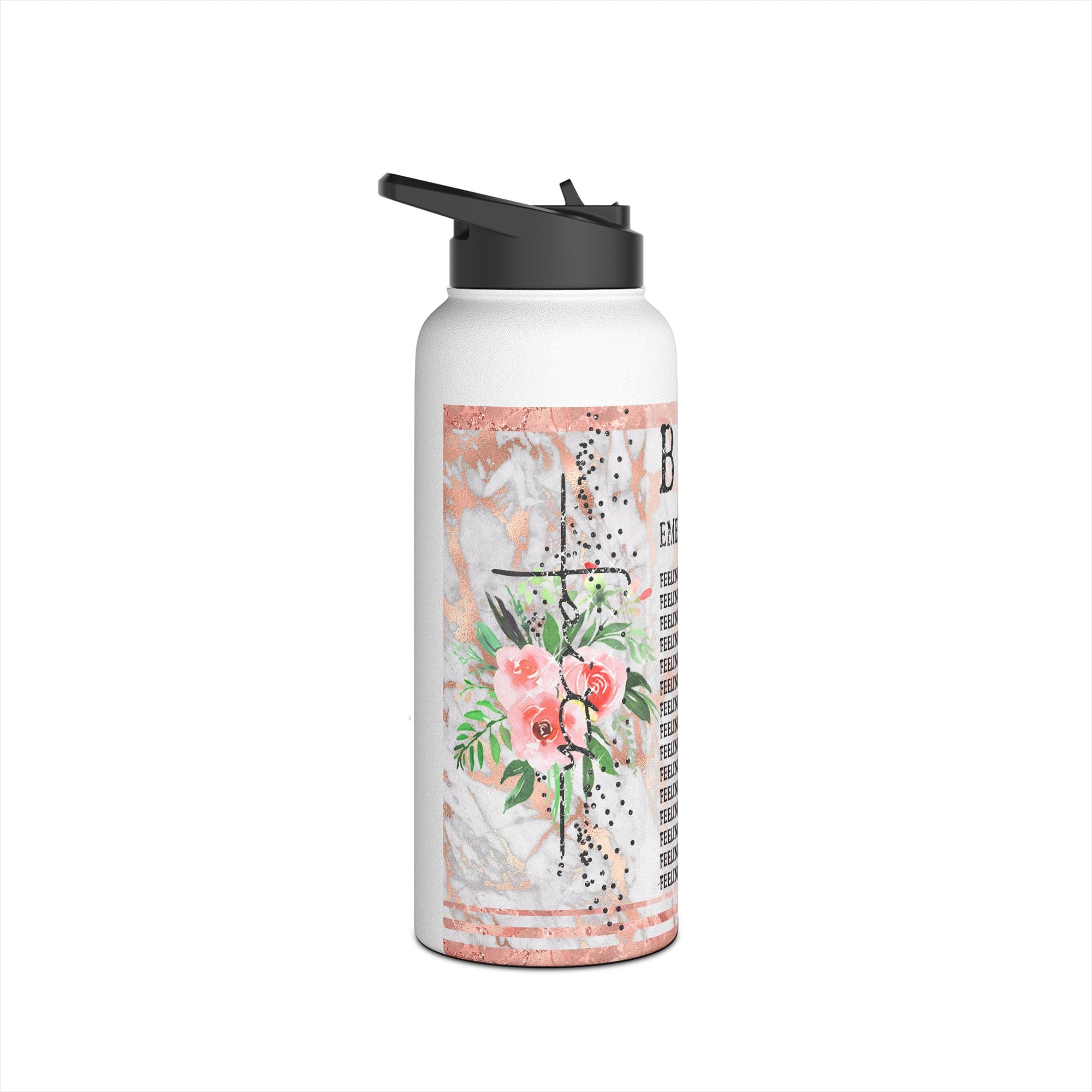 Bible Emergency Water Bottle