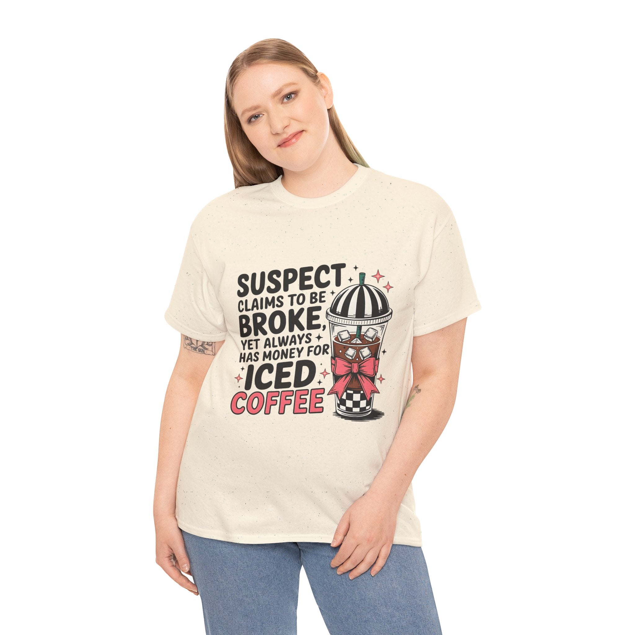 Ice Coffee Tee