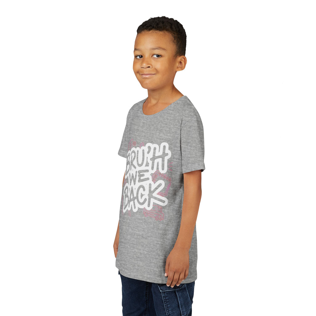 "Bruh We Back" Graphic Tee