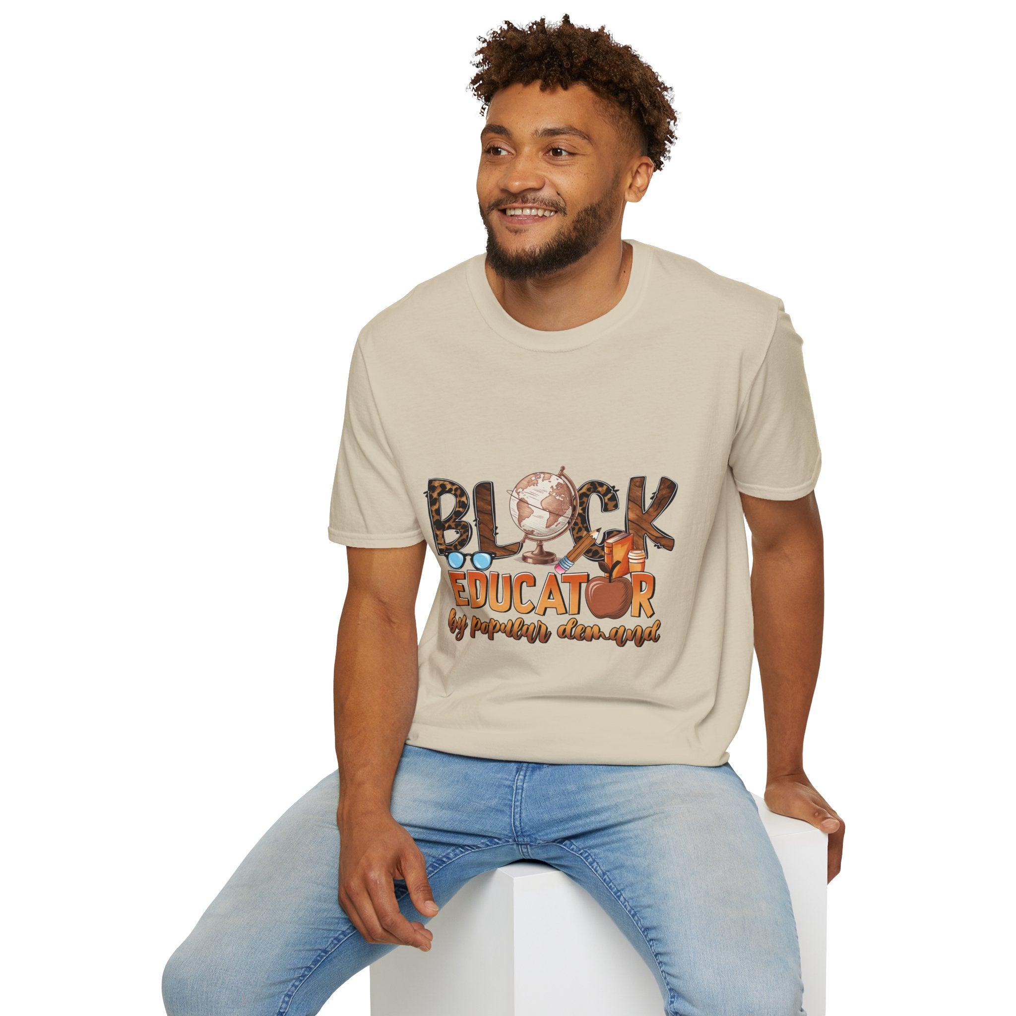 Educator By Demand Tee