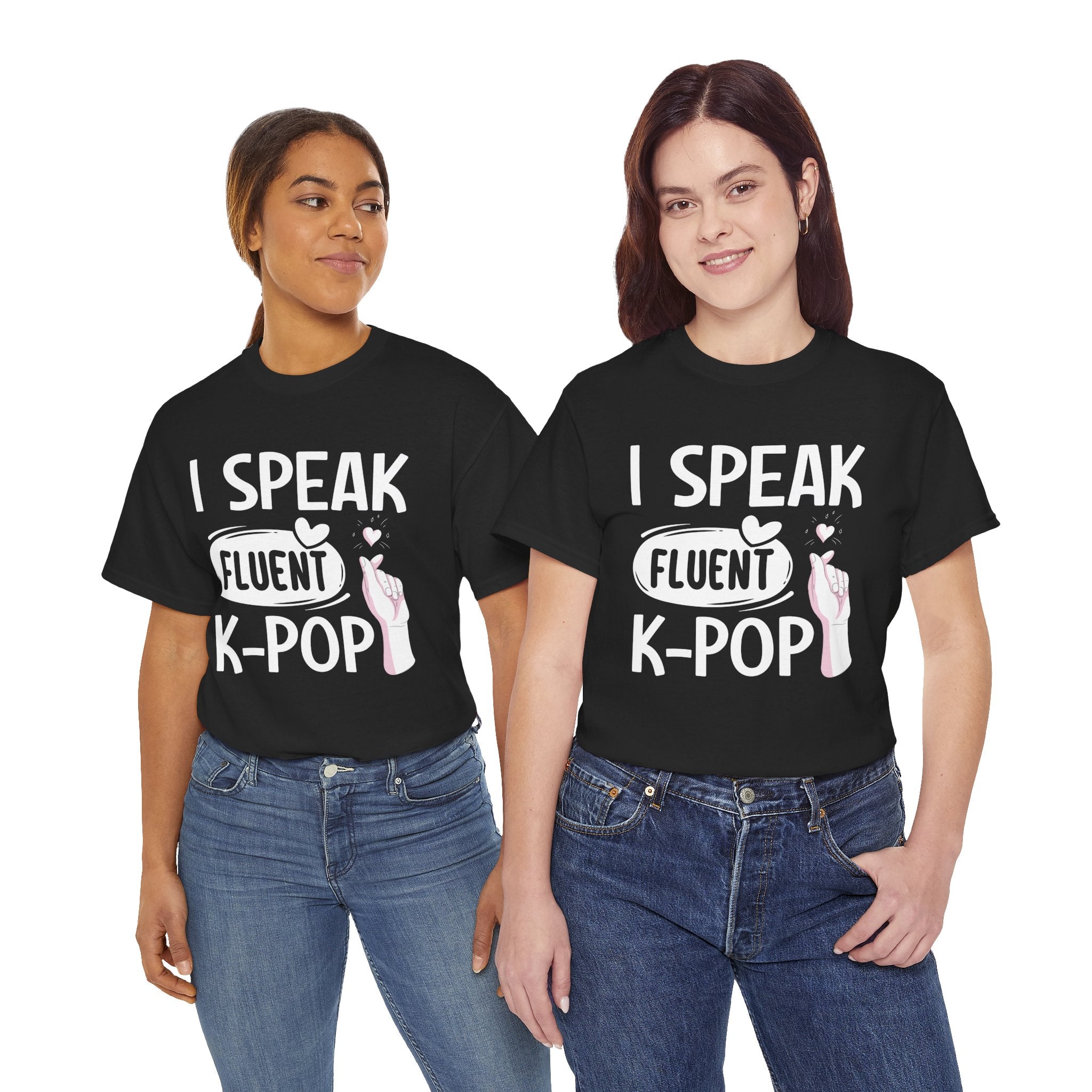 I Speak K-Pop Tee
