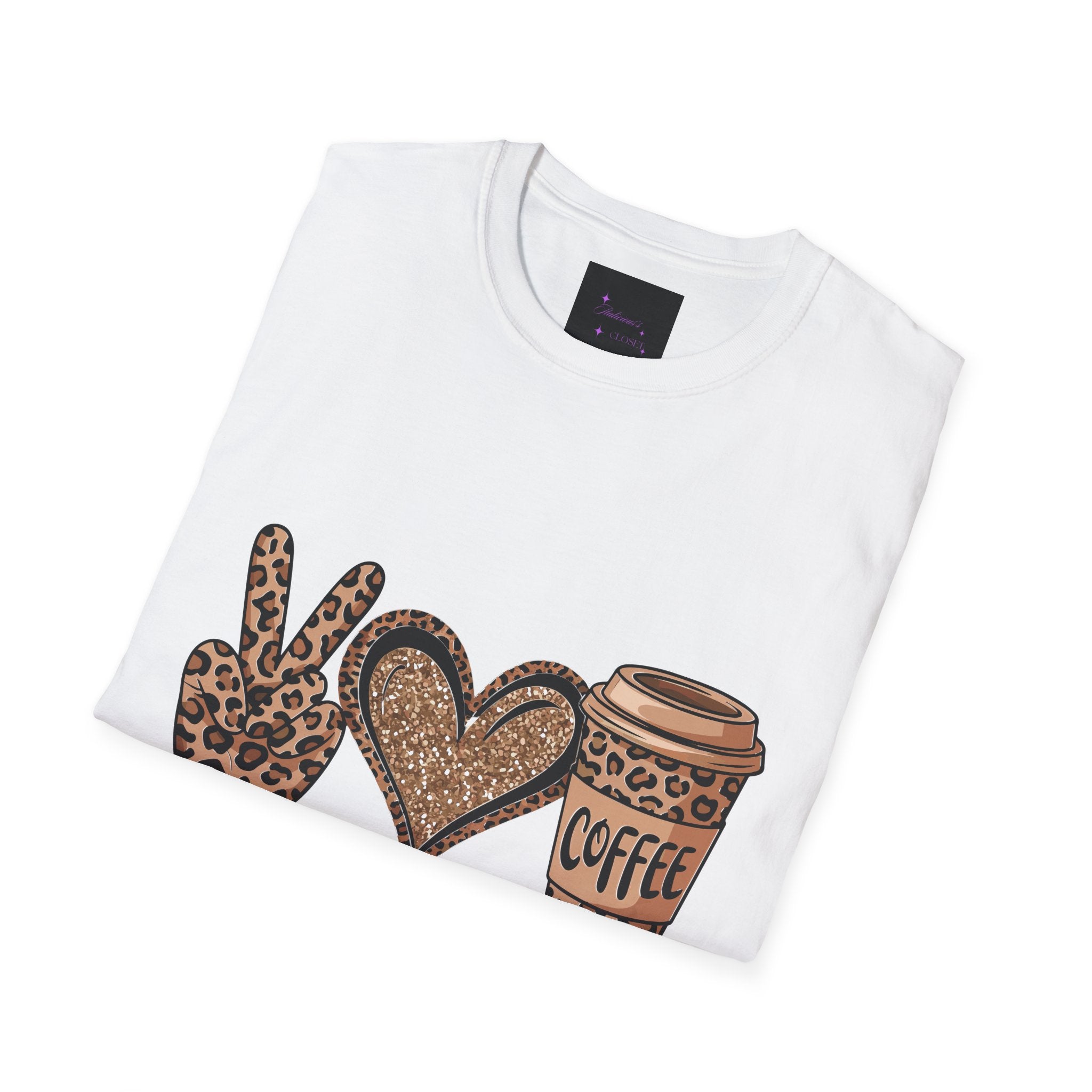 Peace Love Coffee Tee