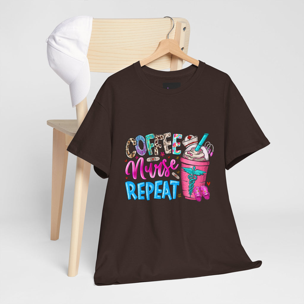 Coffee, Nurse, Repeat Tee
