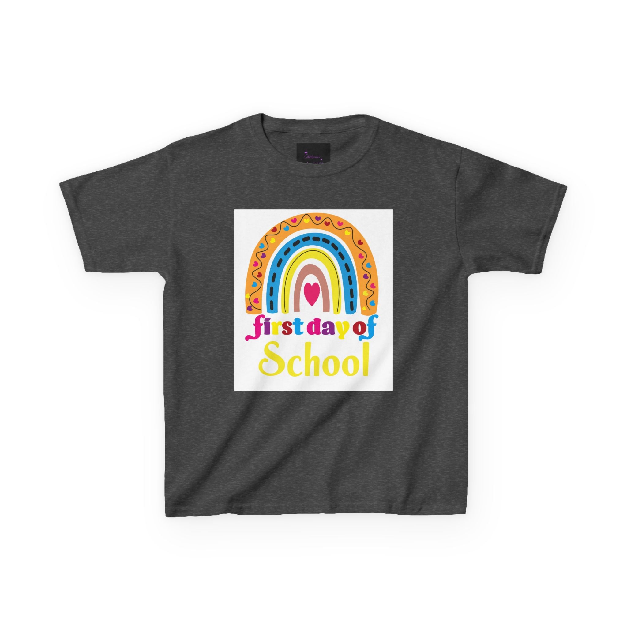 Rainbow First Day Tee