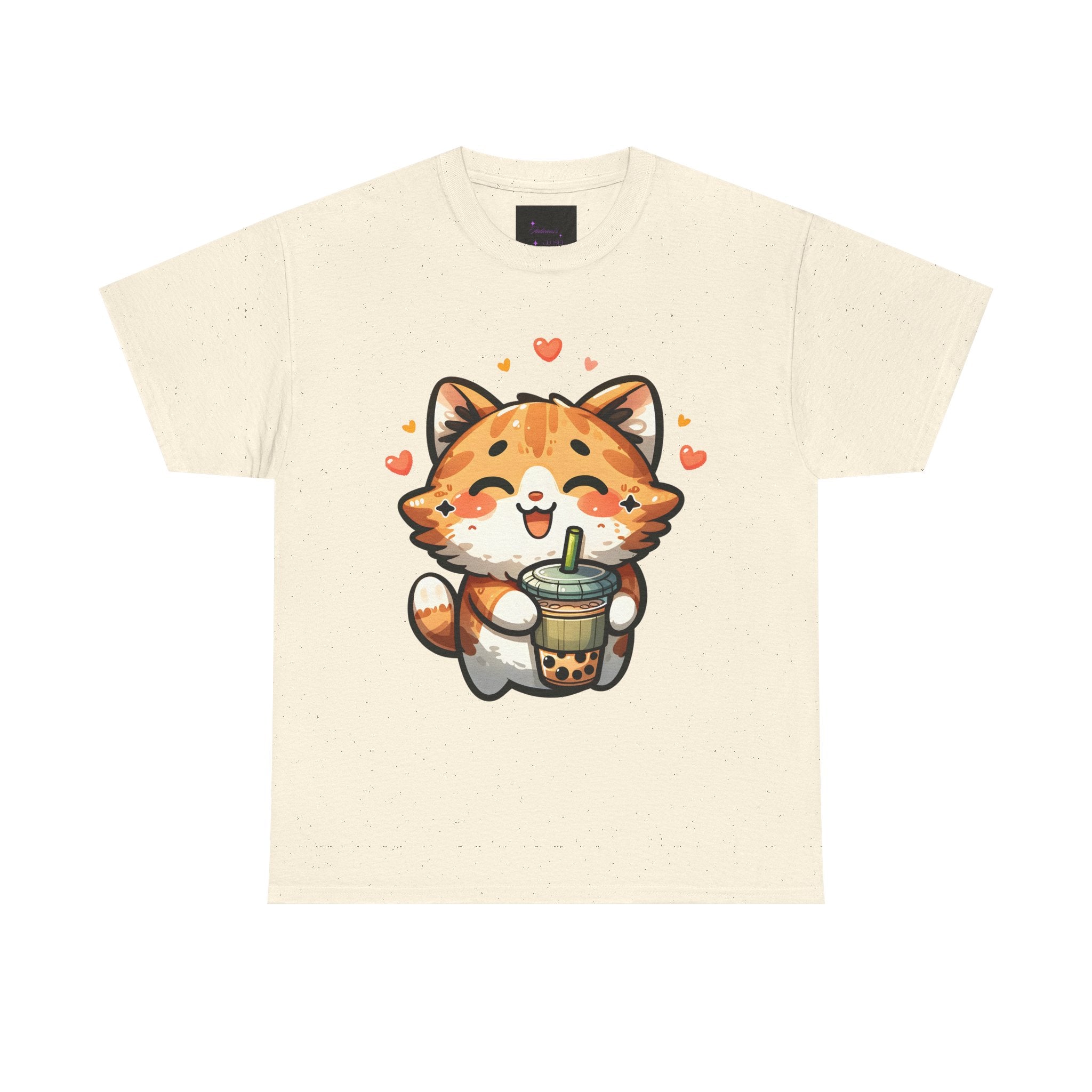 Boba Cat Lover Tee
