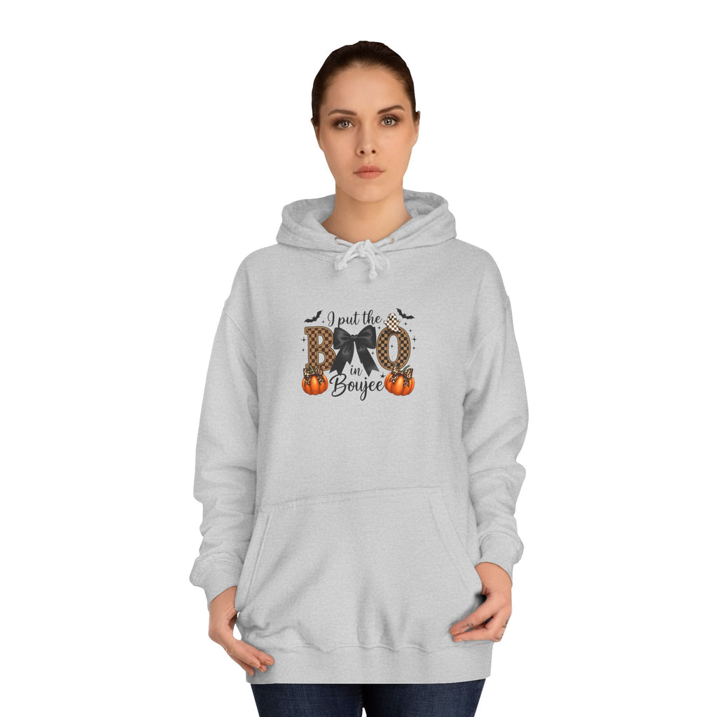 Cozy BBQ Unisex Hoodie - Perfect for Fall Gatherings, Sleek Design, College Spirit, Casual Wear, Gift Idea