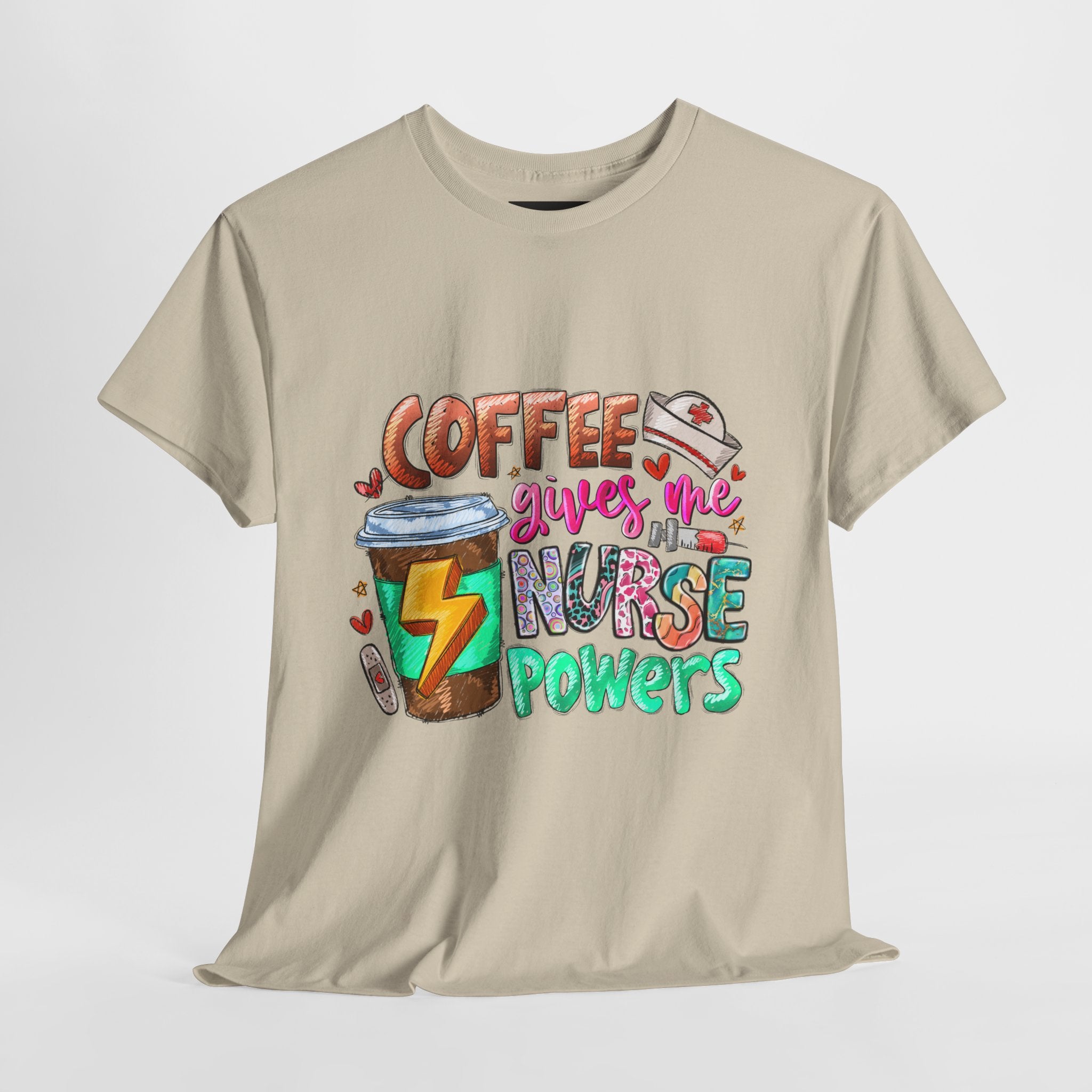 Nurse Powers Tee
