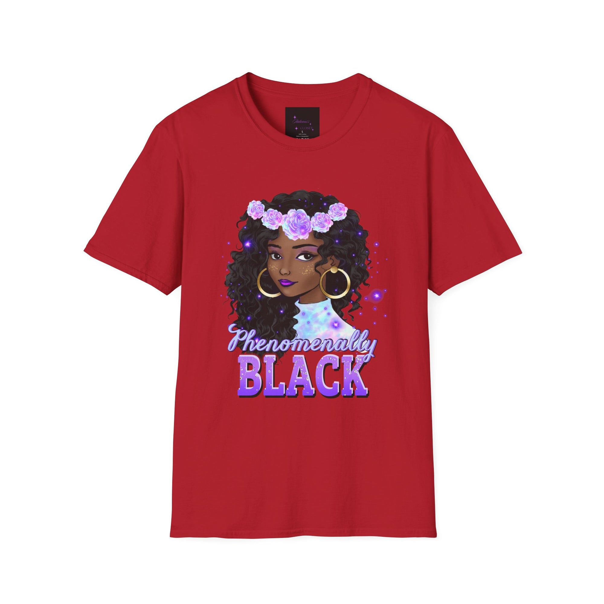 Phenomenally Black Tee