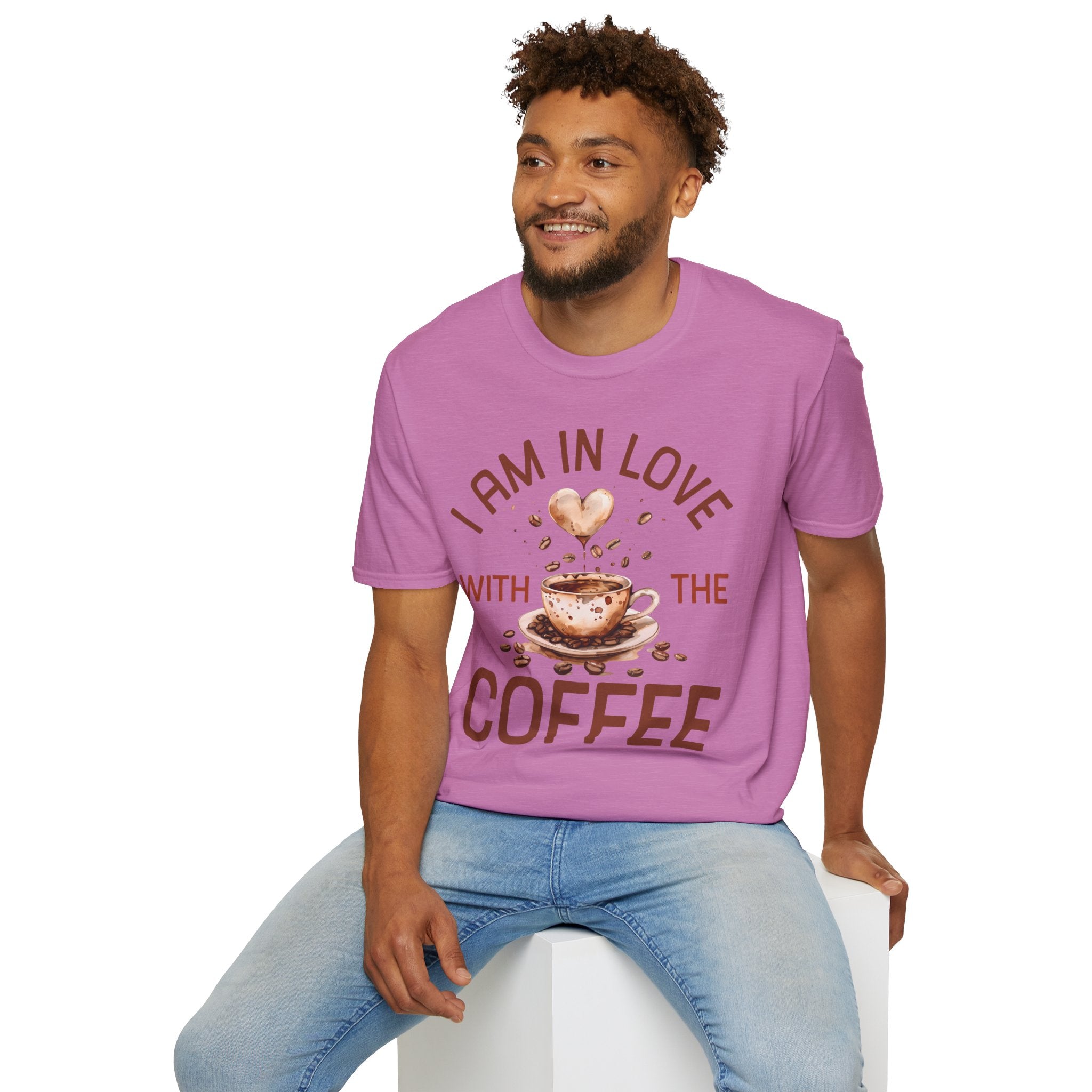 I Am in Love with Coffee Tee