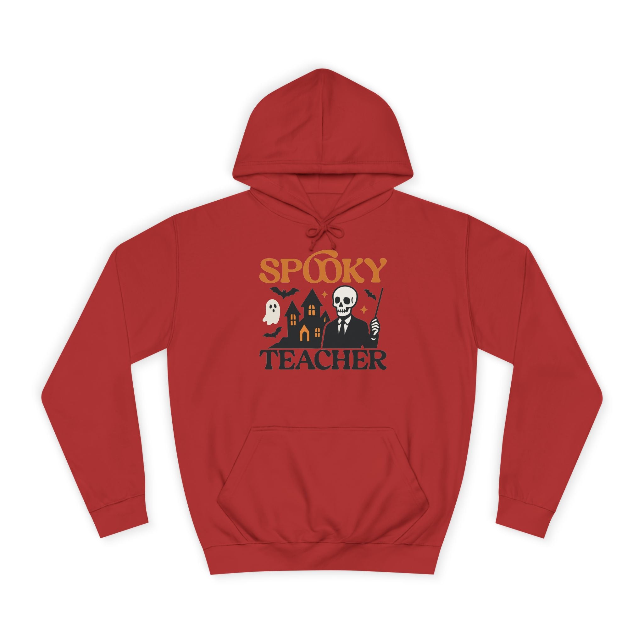 Spooky Teacher Hoodie