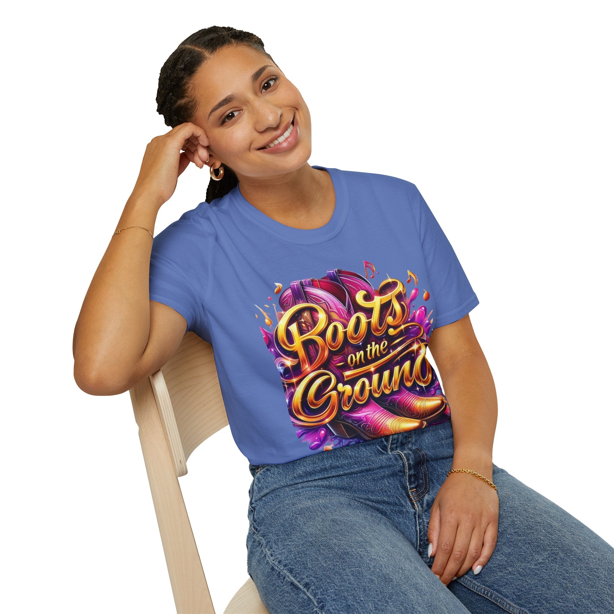 Graphic Boots Tee
