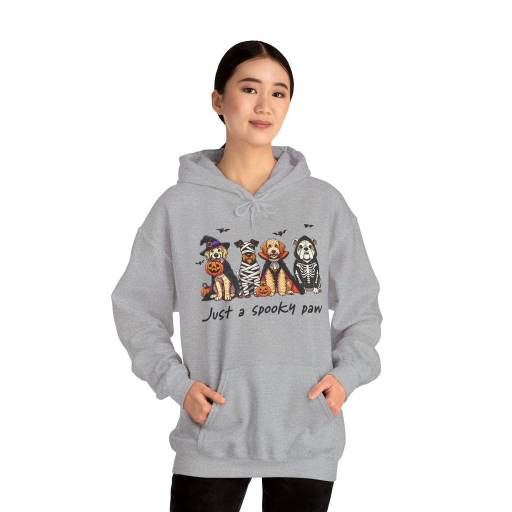 Spooky Paws Hooded Sweatshirt