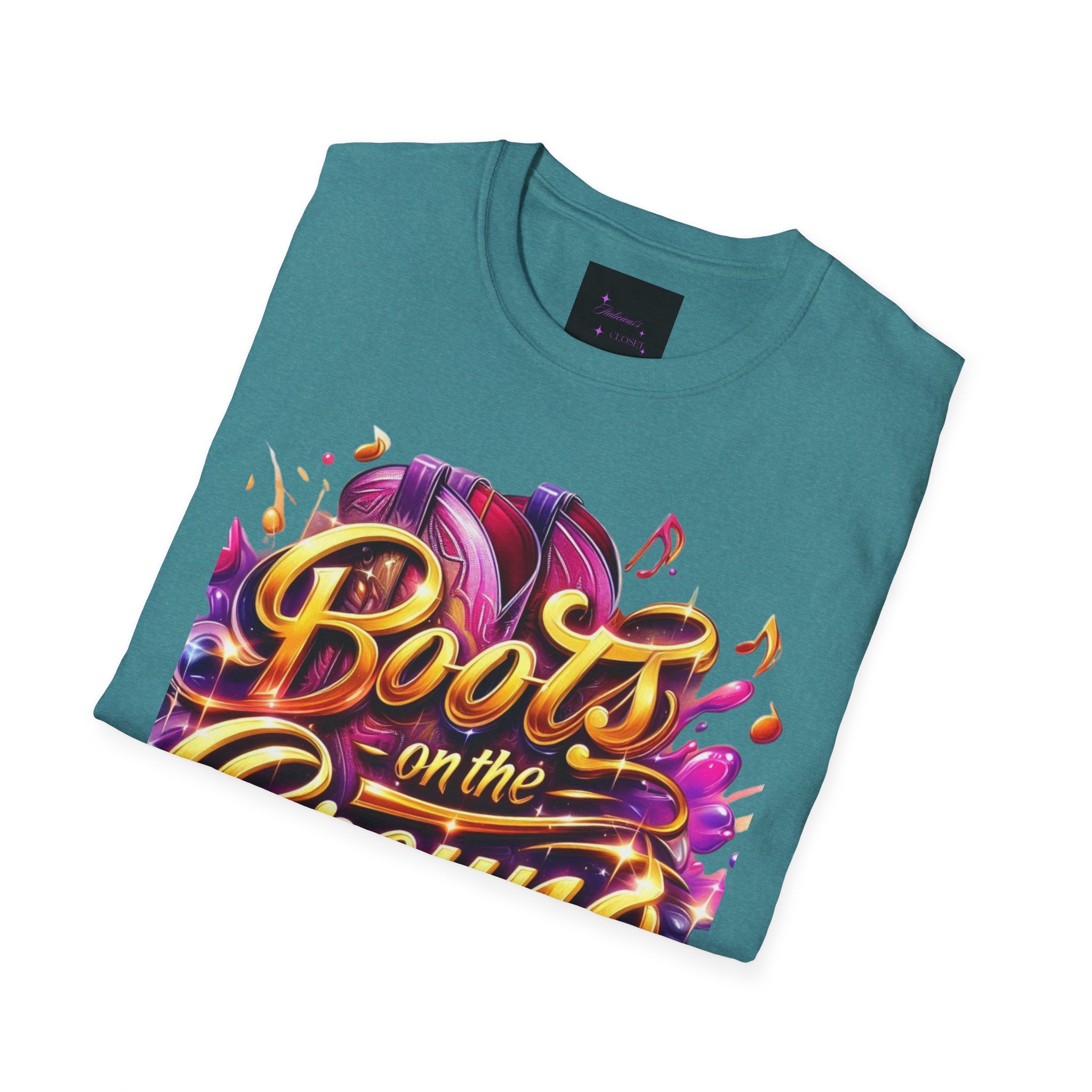 Graphic Boots Tee