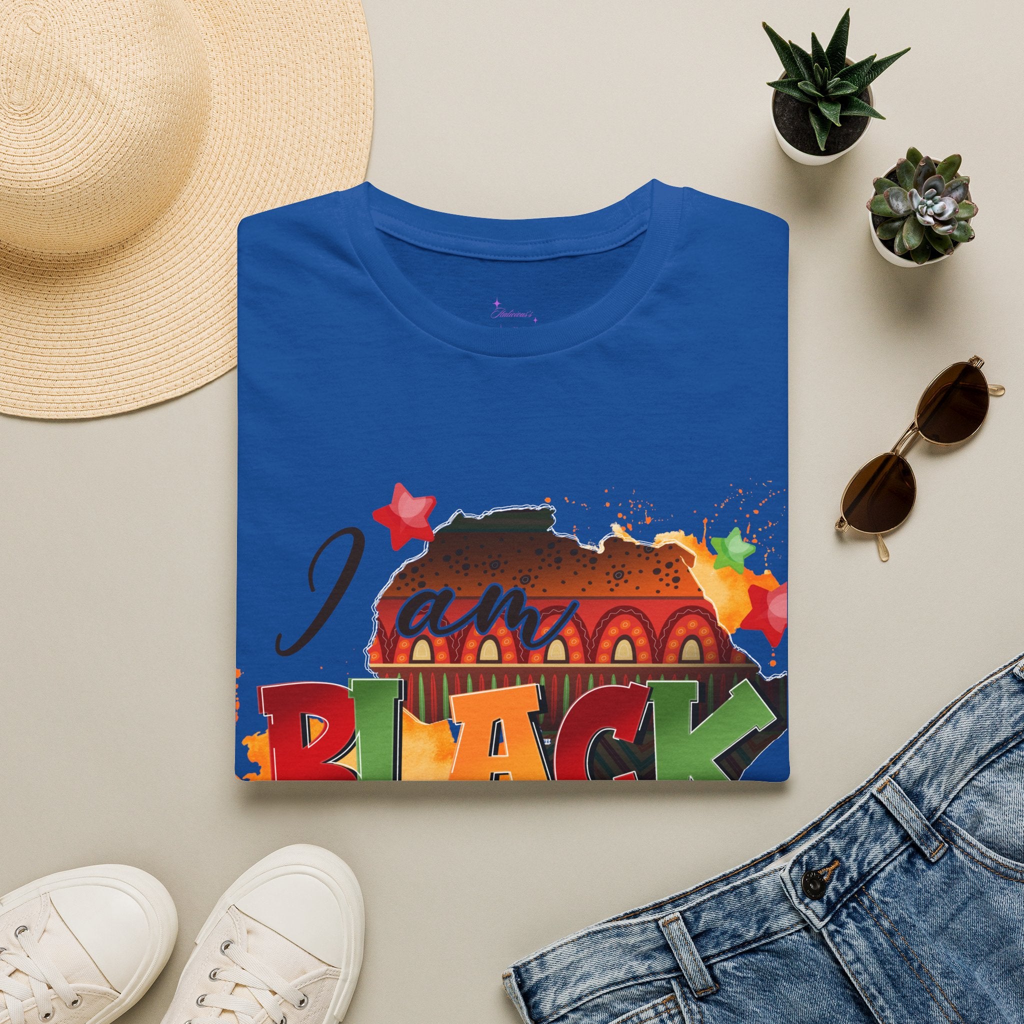 I Am Black History T-Shirt