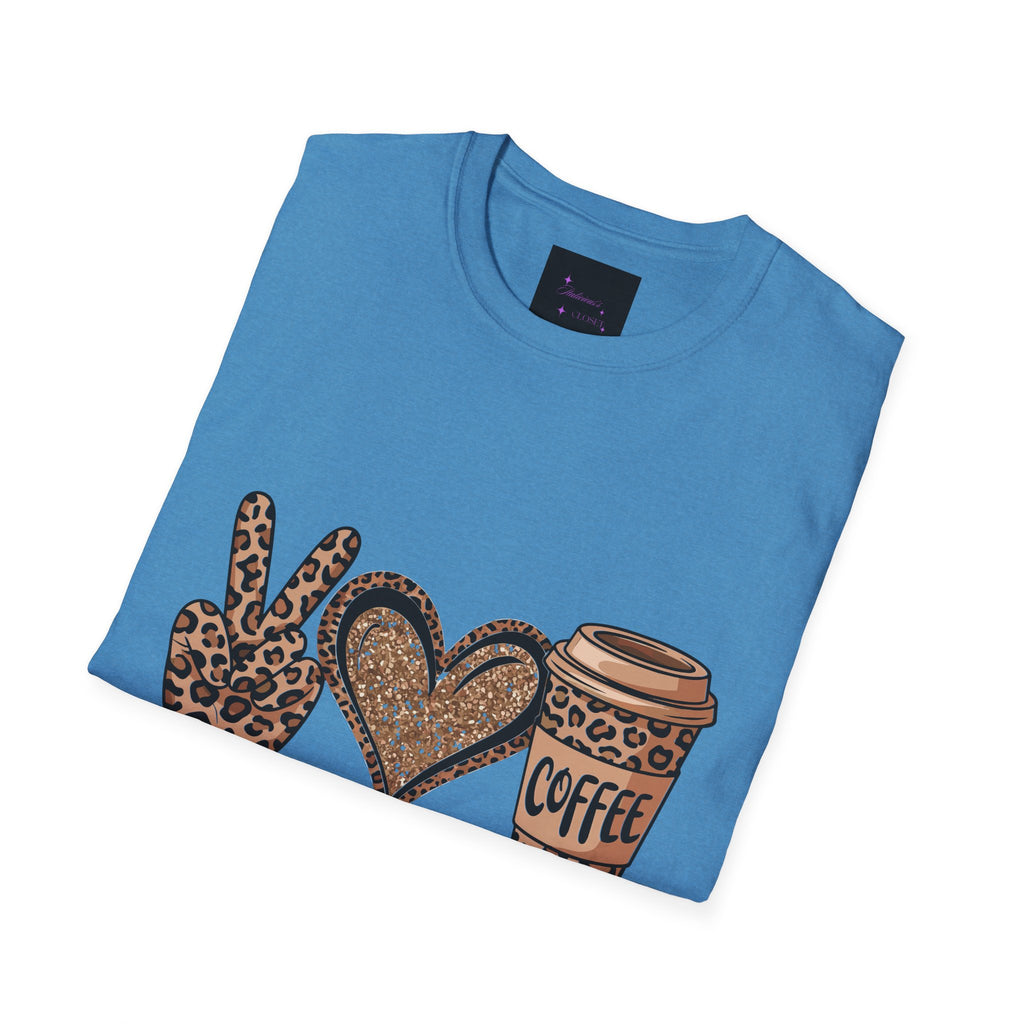 Peace Love Coffee Tee