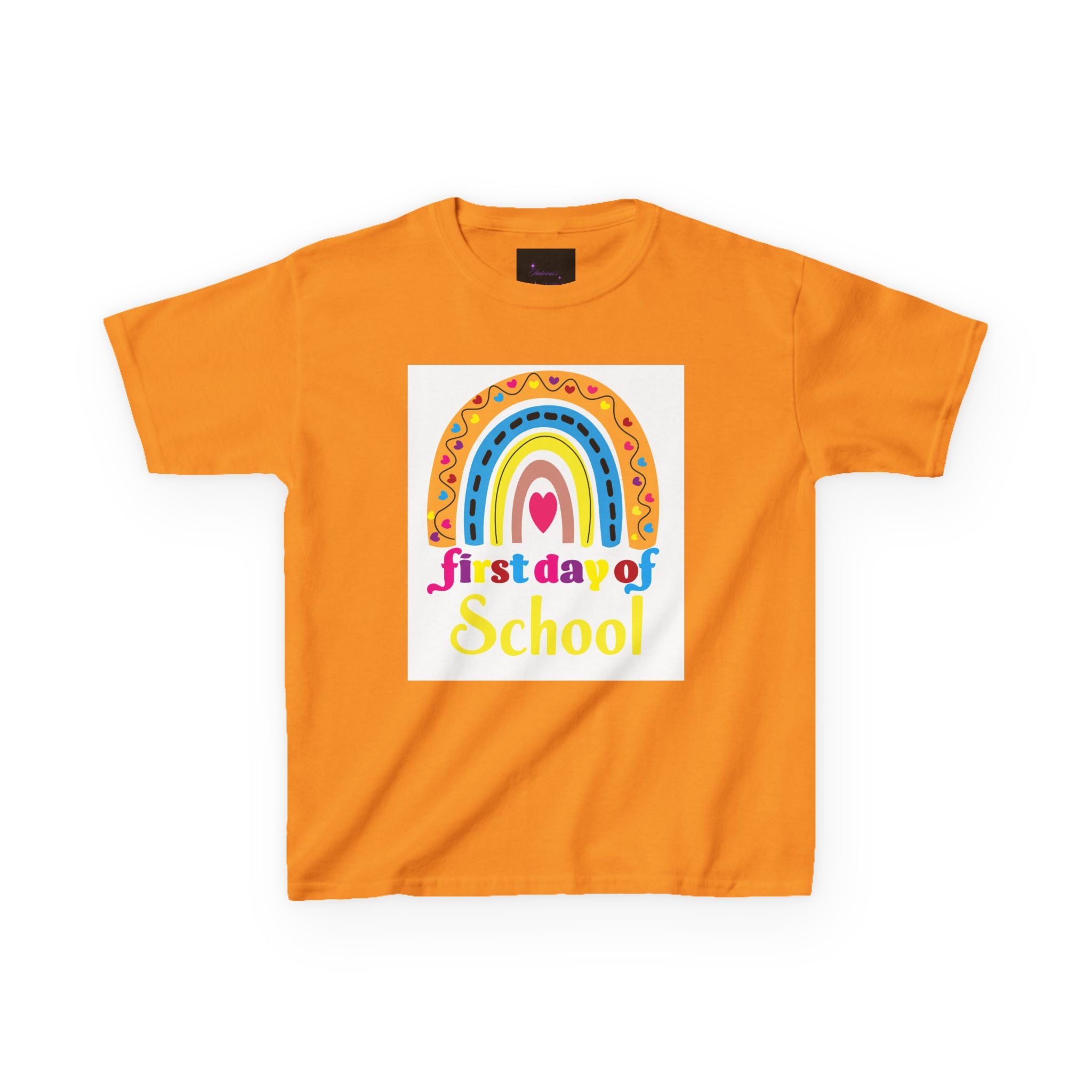 Rainbow First Day Tee