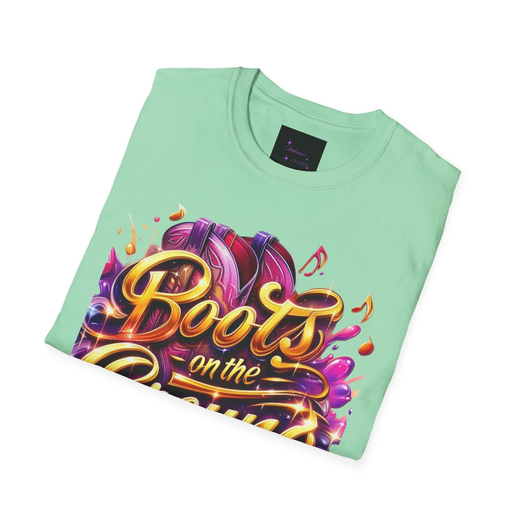 Graphic Boots Tee